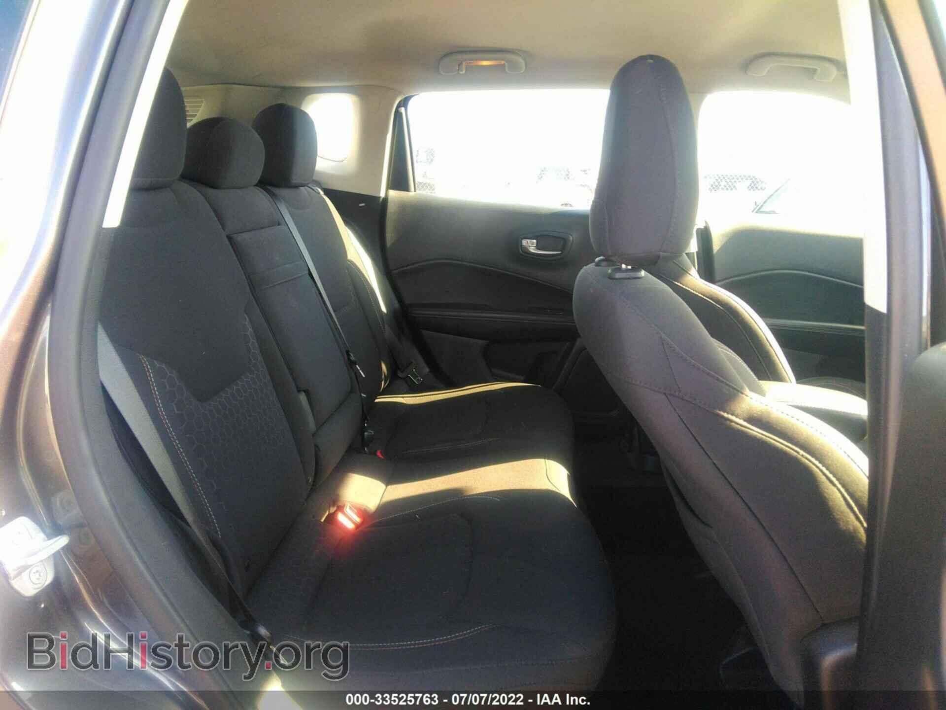 2018 JEEP COMPASS - VIN: 3C4NJCAB4JT502647 - Фото 8