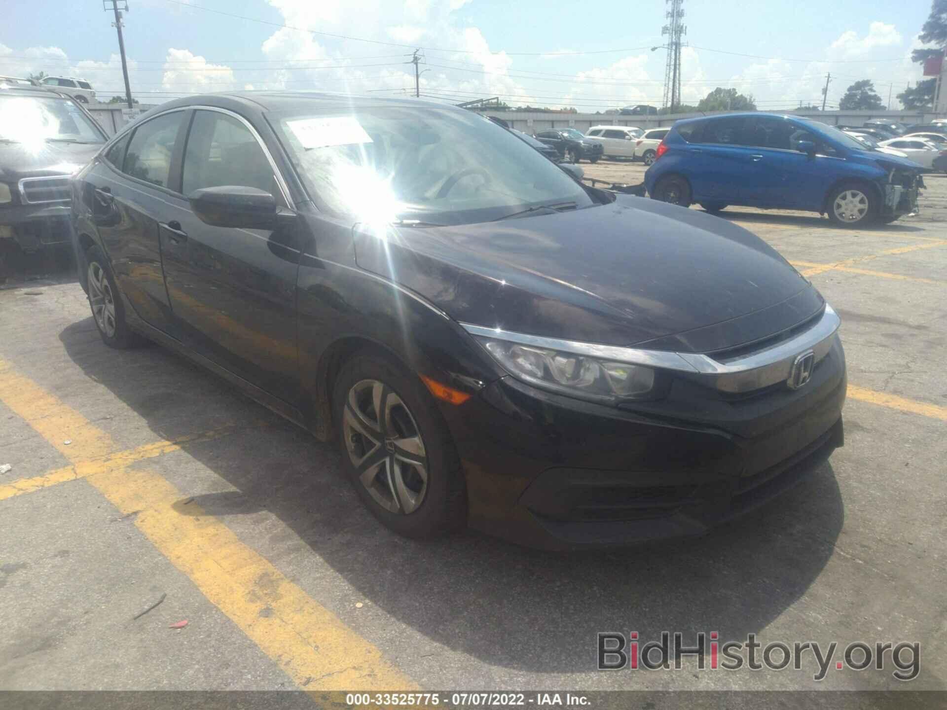 Photo 19XFC2F59GE011063 - HONDA CIVIC SEDAN 2016