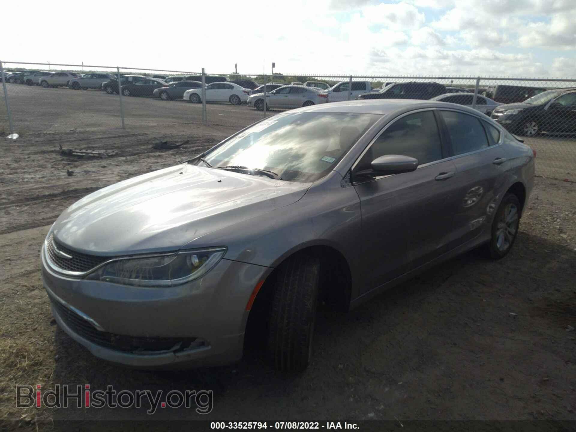 2015 CHRYSLER 200 - VIN: 1C3CCCAB8FN659918 - Фото 2