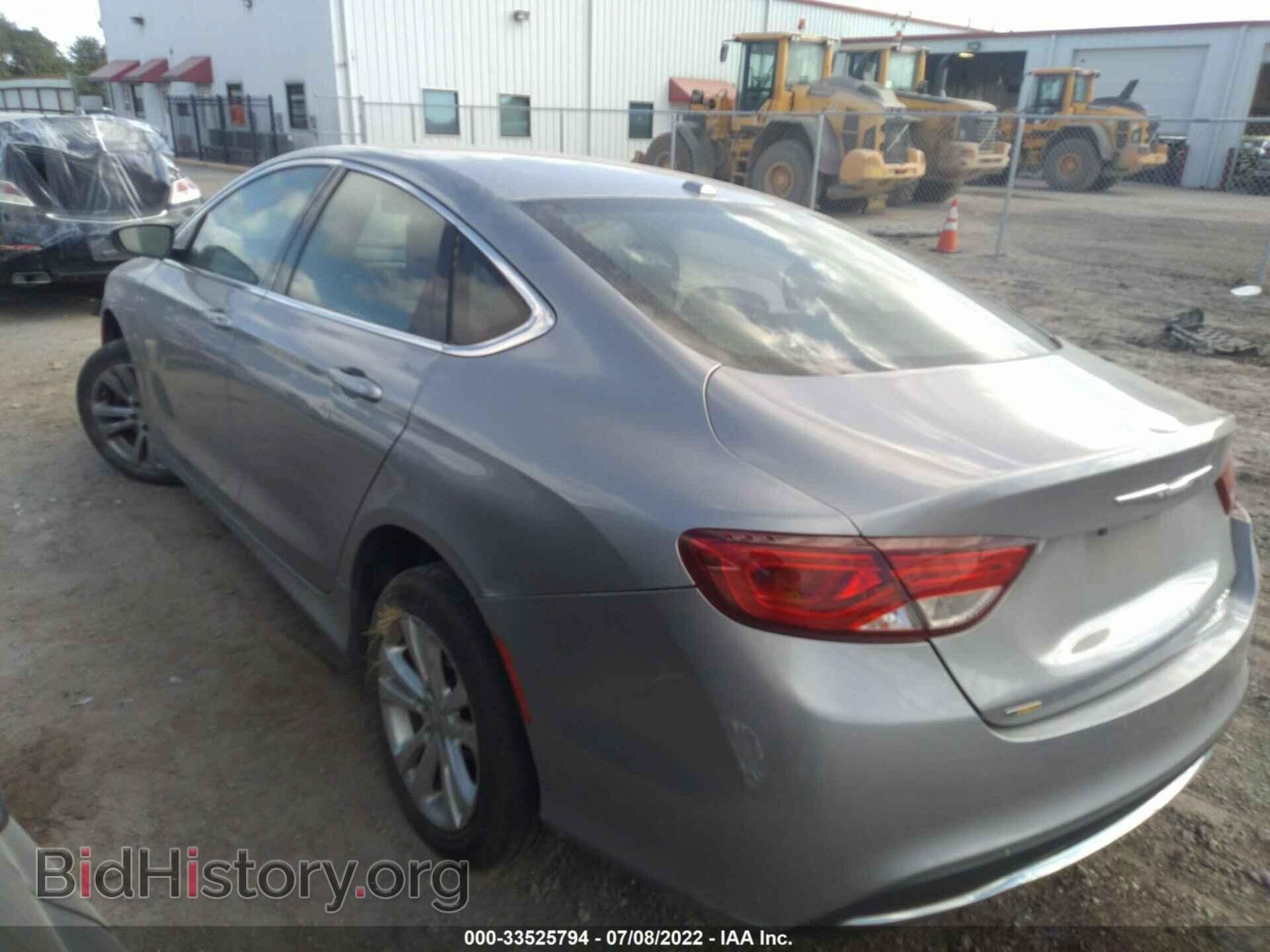 2015 CHRYSLER 200 - VIN: 1C3CCCAB8FN659918 - Фото 3