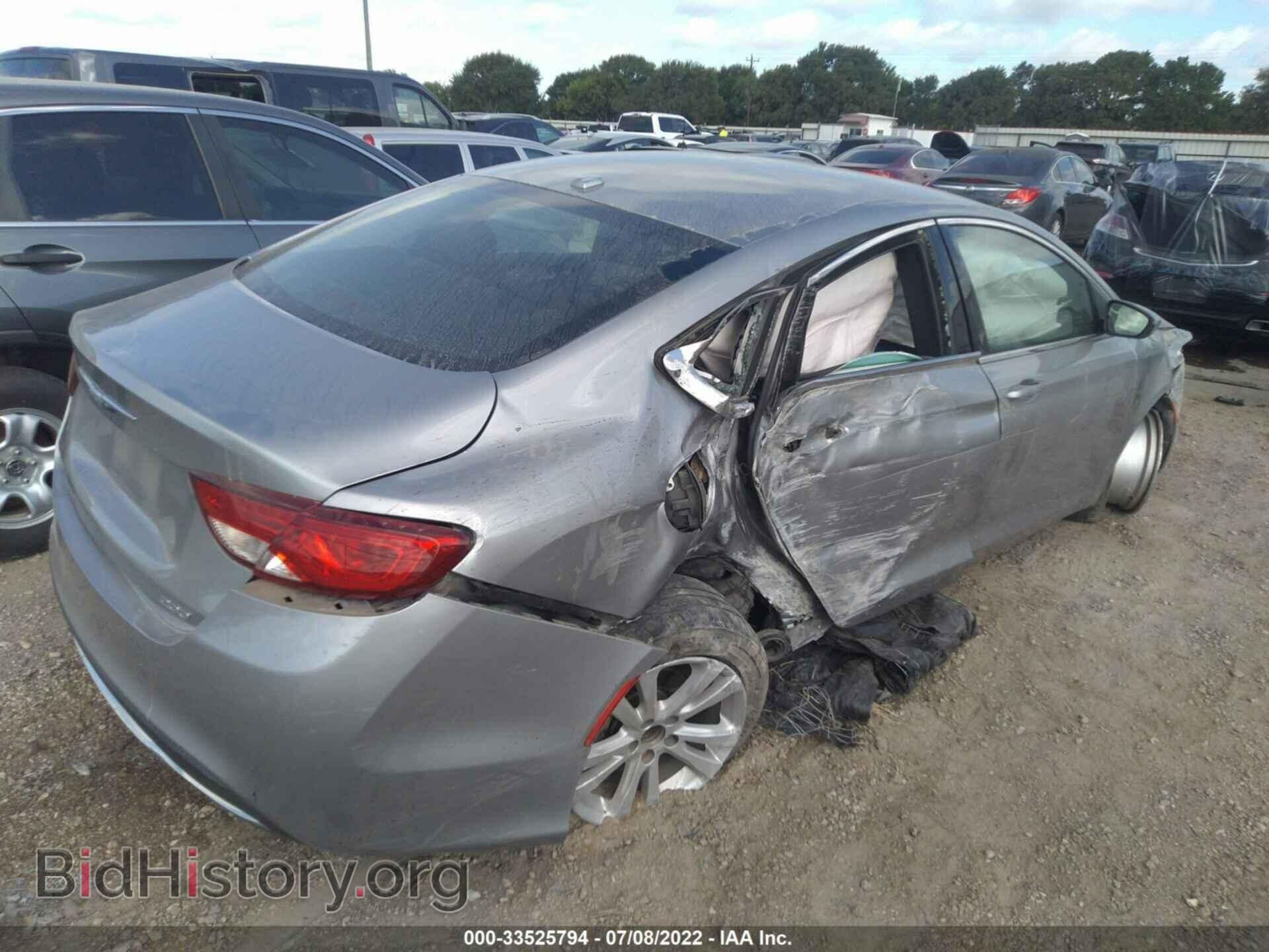 2015 CHRYSLER 200 - VIN: 1C3CCCAB8FN659918 - Фото 4