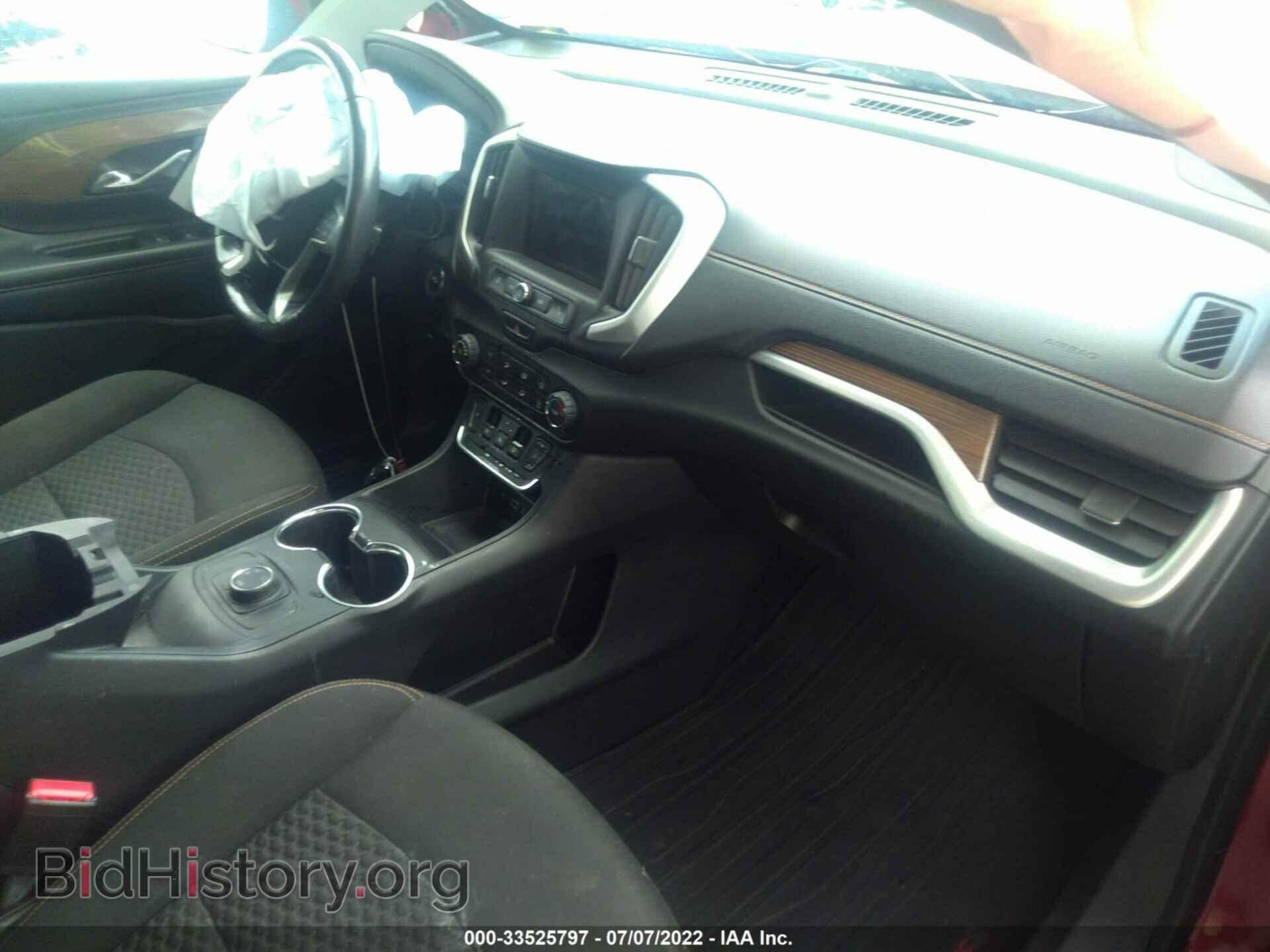 2018 GMC TERRAIN - VIN: 3GKALTEV9JL222515 - Фото 5
