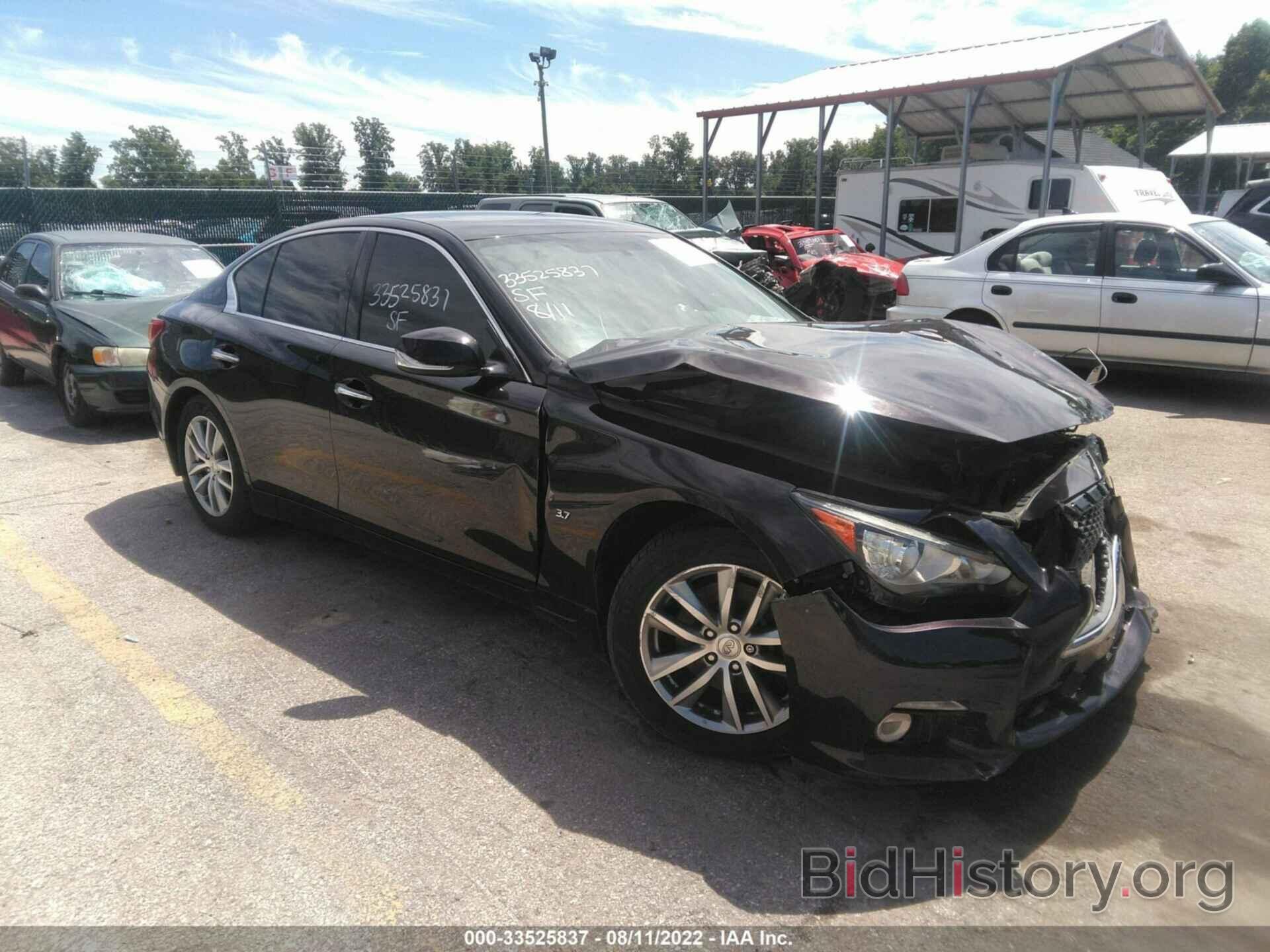 Photo JN1BV7ARXFM414049 - INFINITI Q50 2015