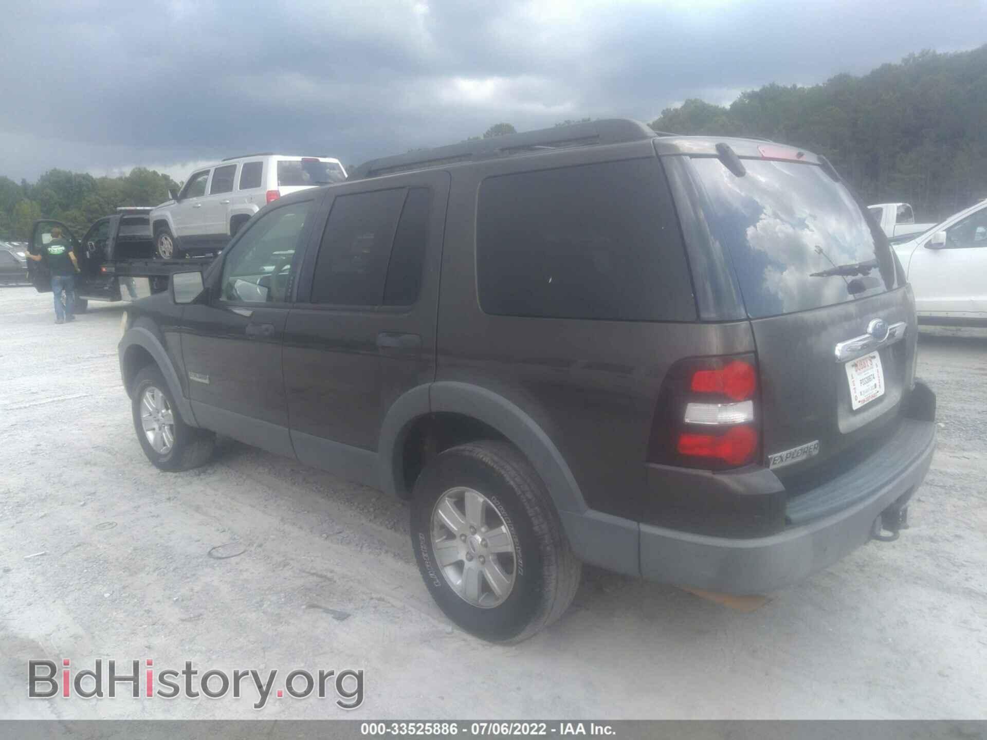 2006 FORD EXPLORER - VIN: 1FMEU73E76ZA18098 - Photo 3