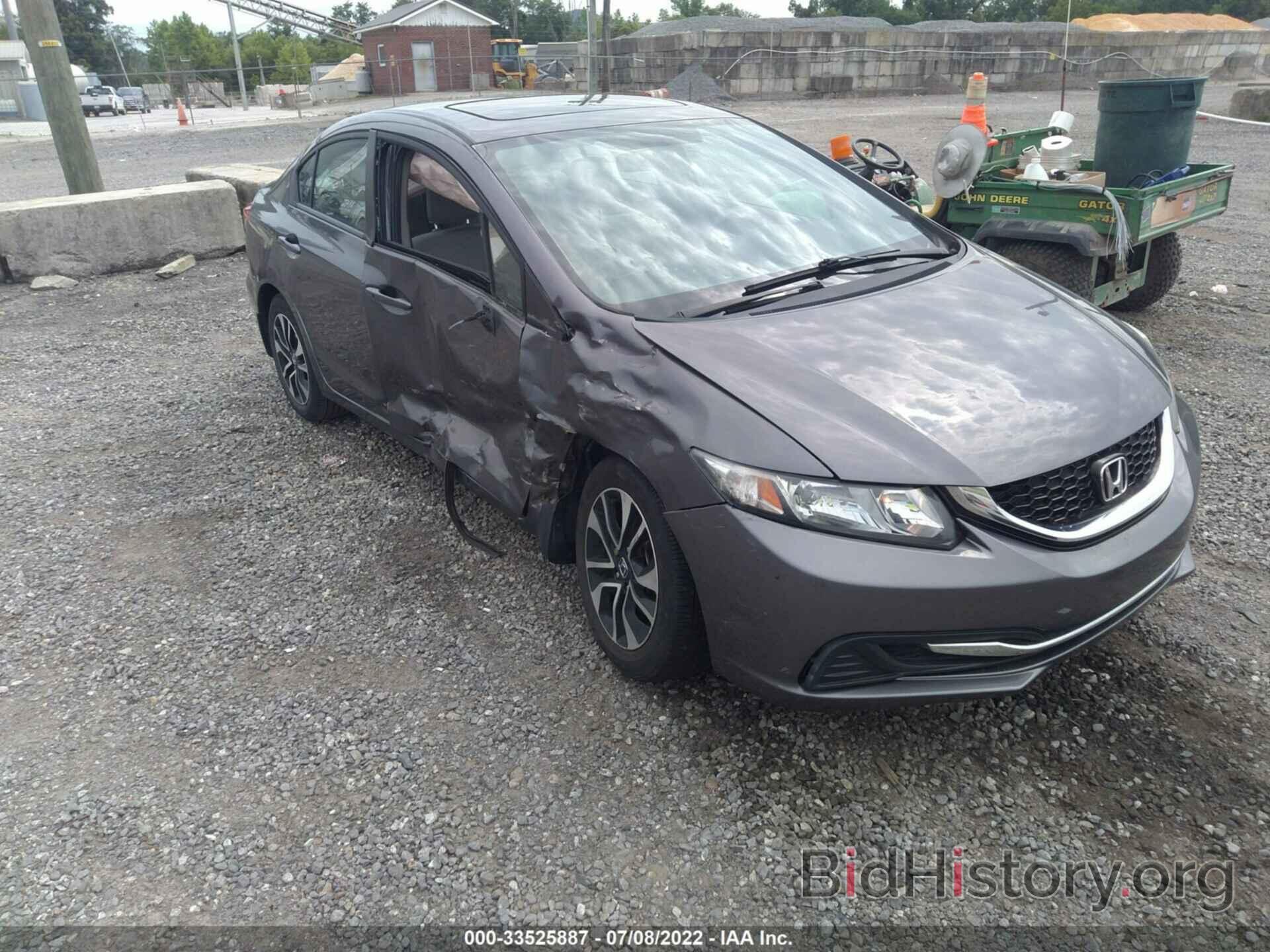 Photo 19XFB2F89FE067323 - HONDA CIVIC SEDAN 2015