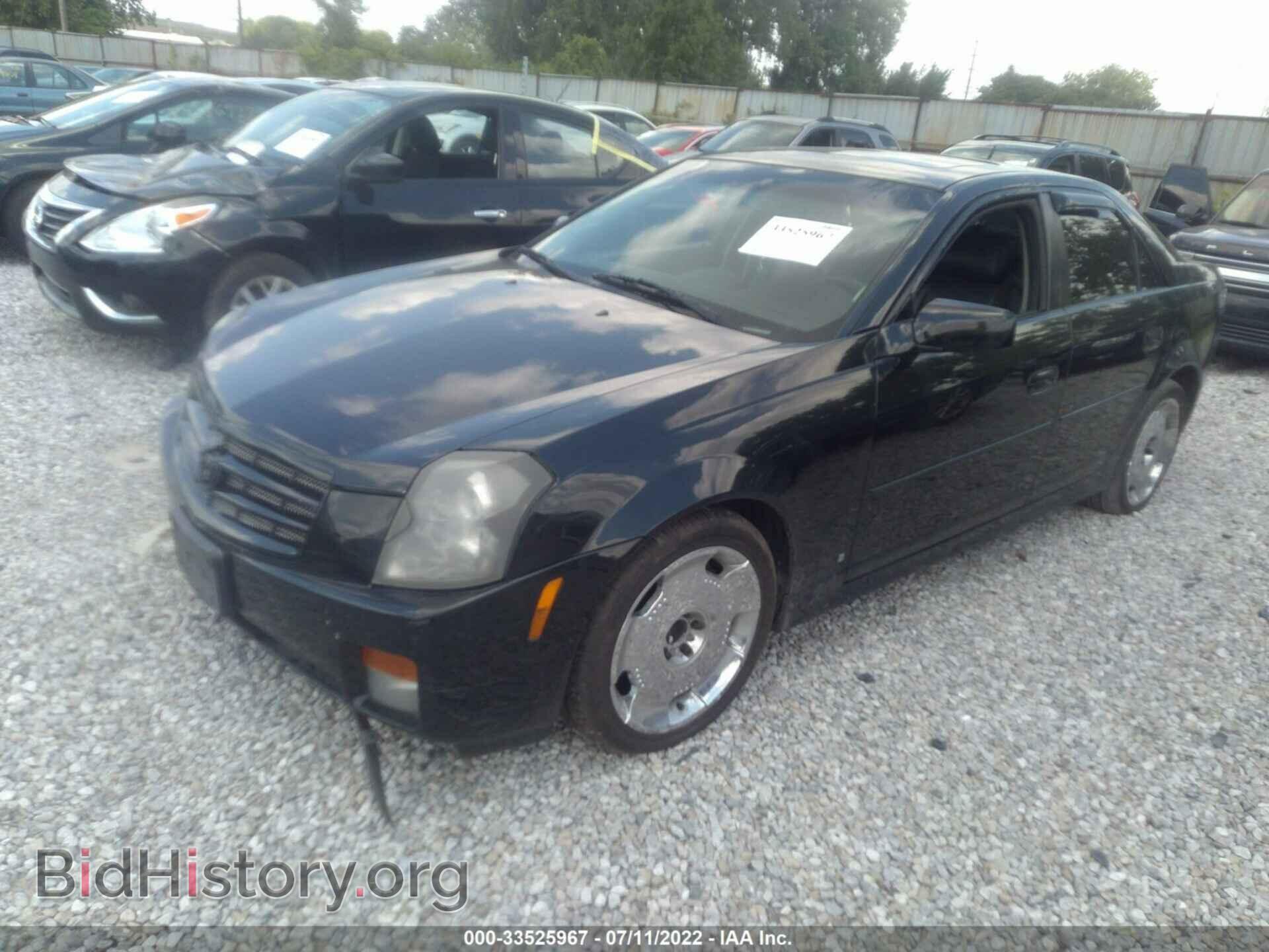 2007 CADILLAC CTS - VIN: 1G6DP577770100512 - Photo 2