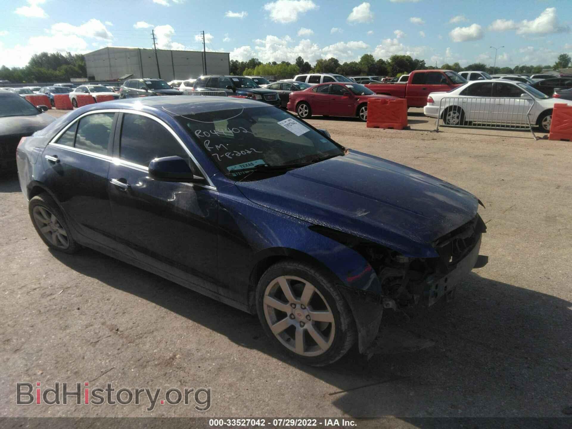 Фотография 1G6AA5RA0D0173083 - CADILLAC ATS 2013