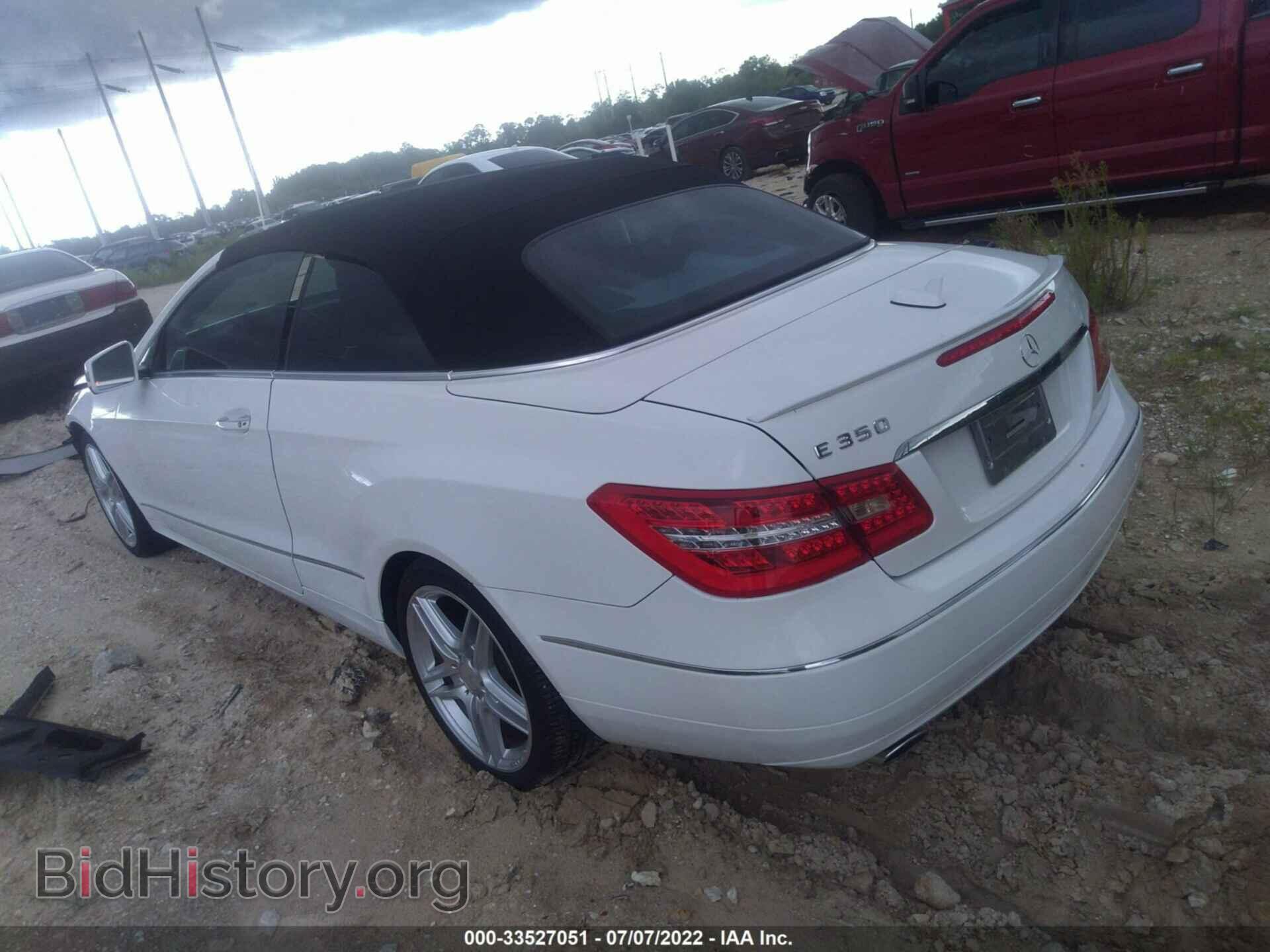2013 MERCEDES-BENZ E-CLASS - VIN: WDDKK5KF6DF201380 - Фото 3