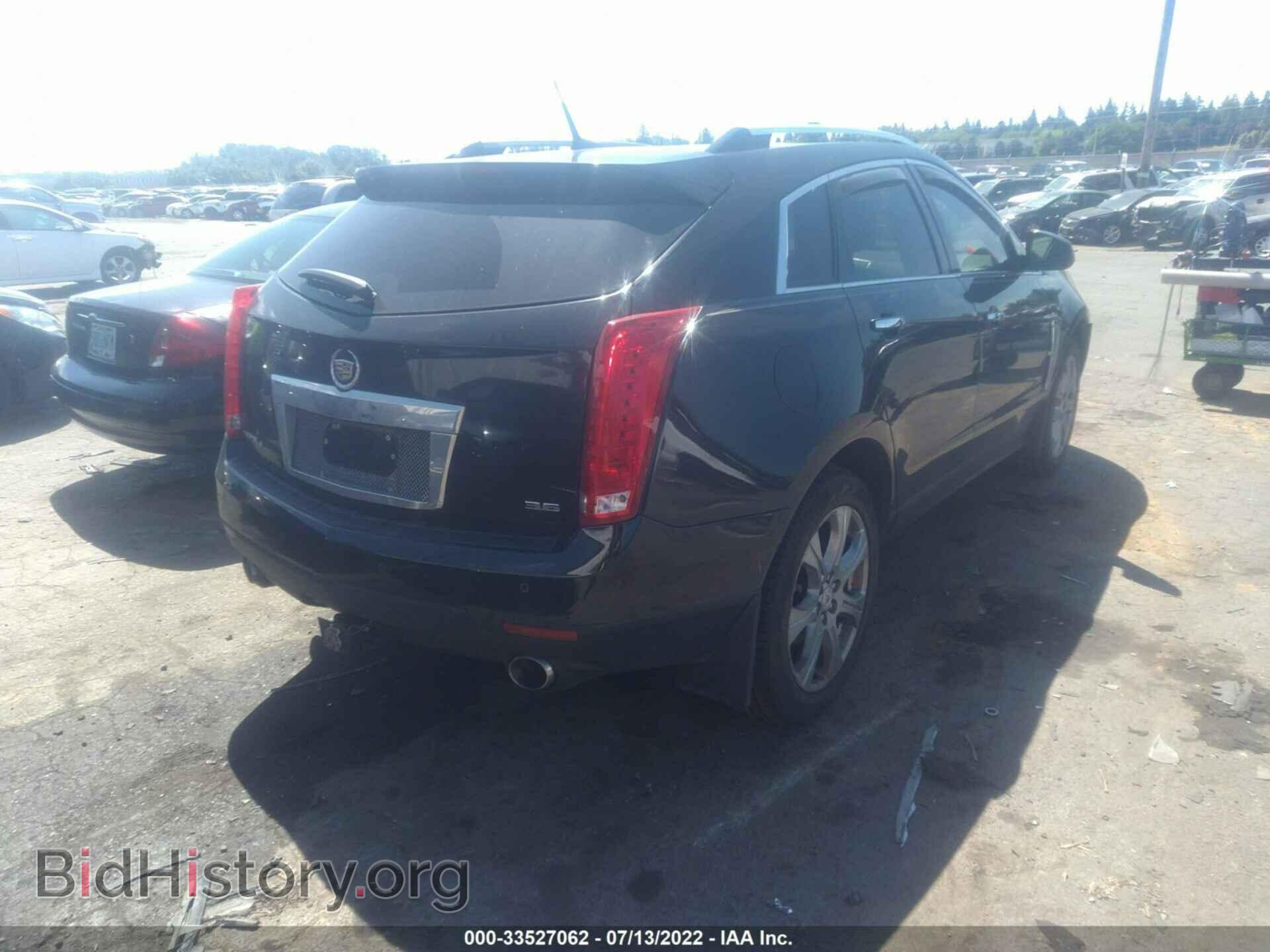 2012 CADILLAC SRX - VIN: 3GYFNFE30CS514049 - Фото 4