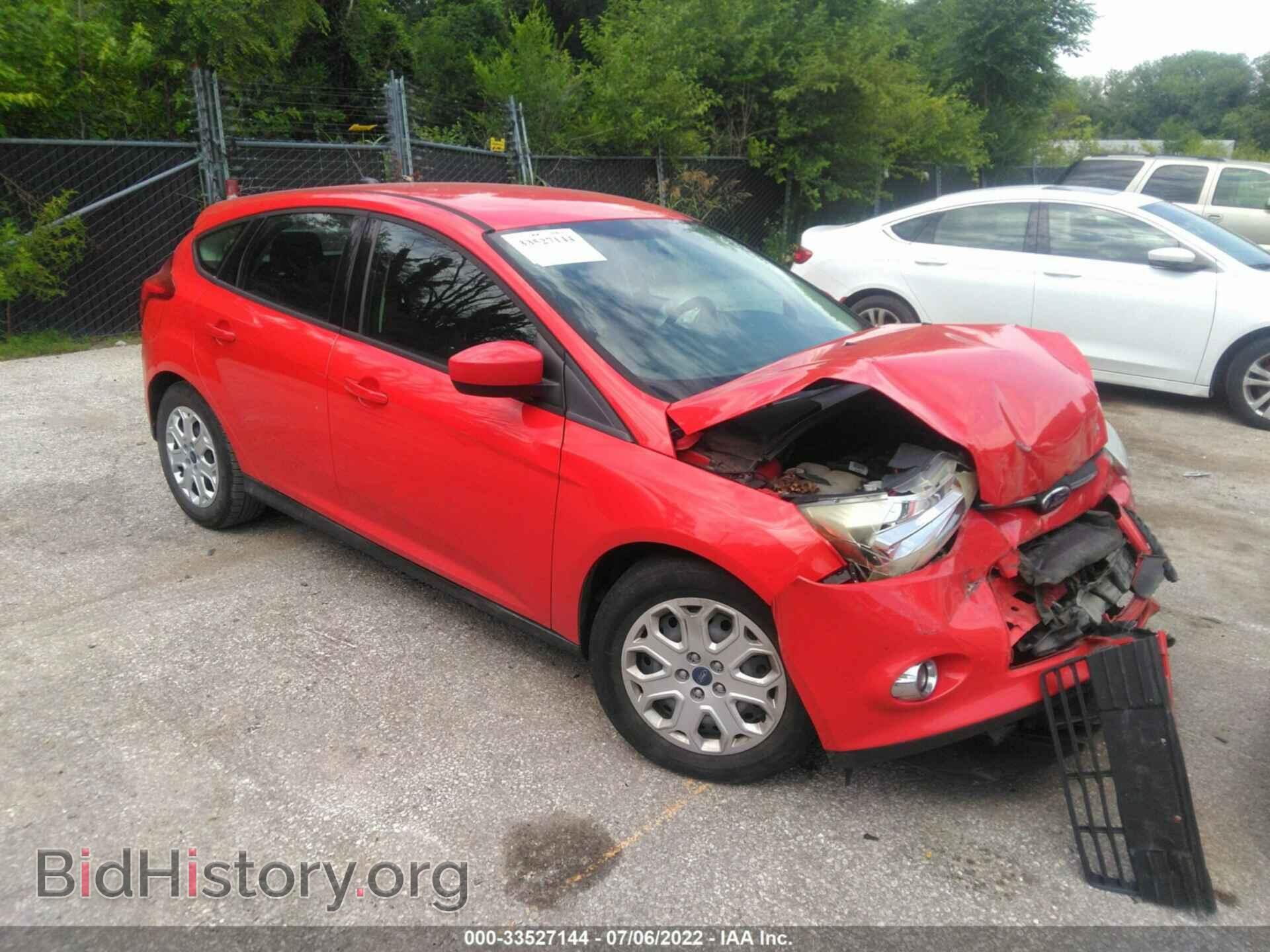 Photo 1FAHP3K22CL236897 - FORD FOCUS 2012