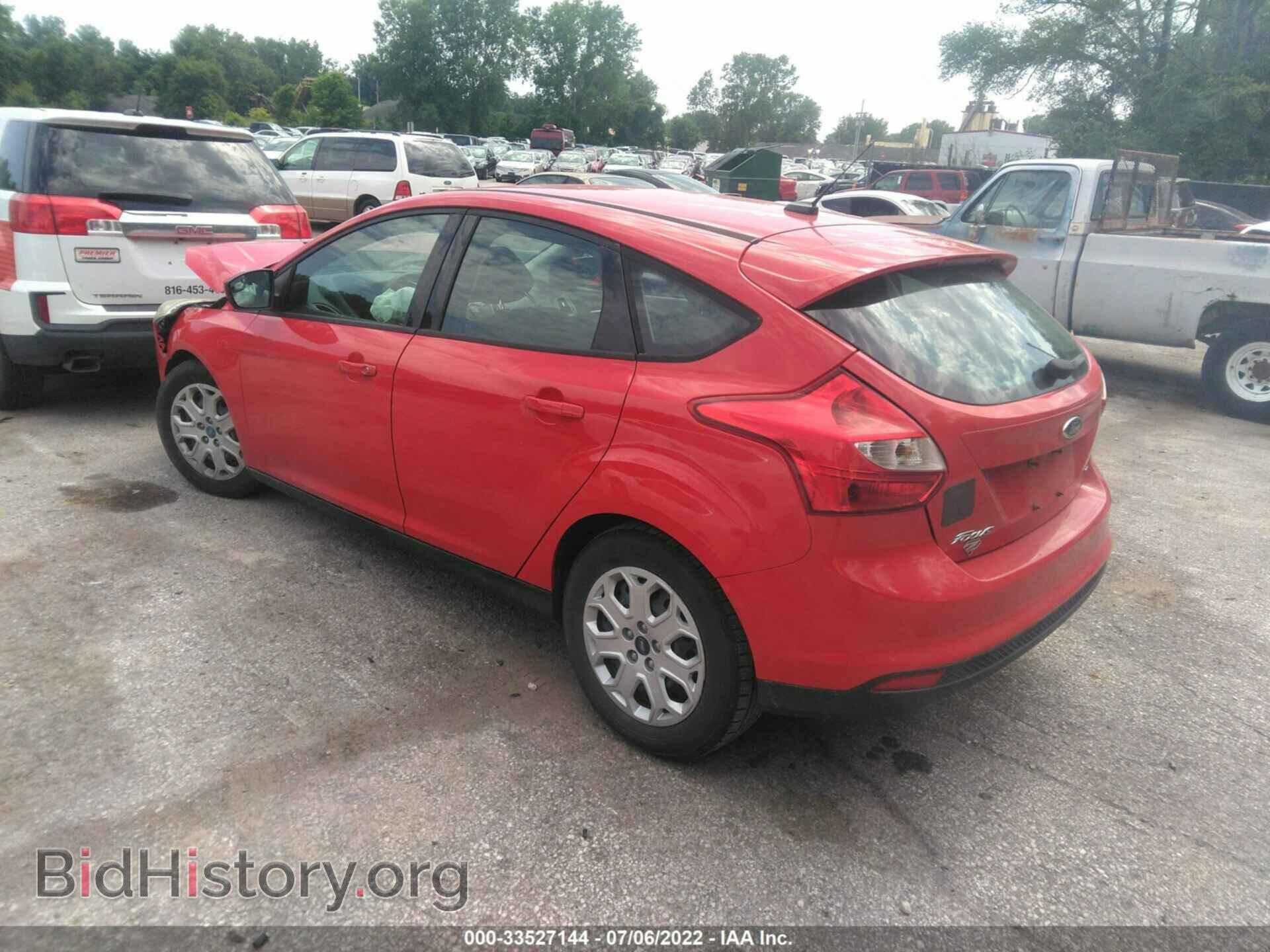 2012 FORD FOCUS - VIN: 1FAHP3K22CL236897 - Photo 3