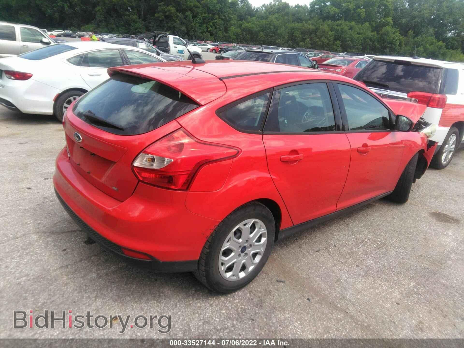 2012 FORD FOCUS - VIN: 1FAHP3K22CL236897 - Photo 4