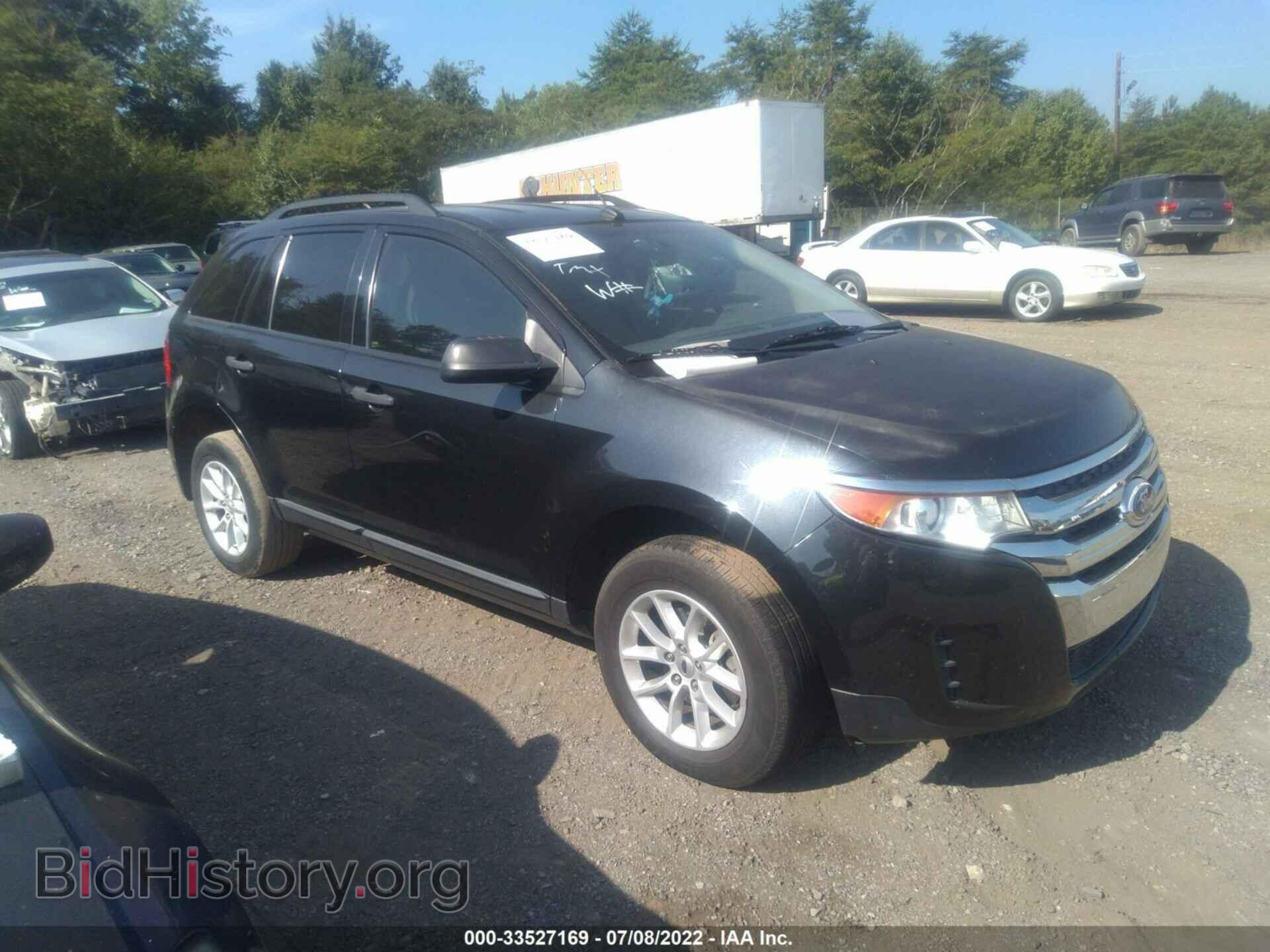 Photo 2FMDK3GC8EBA14503 - FORD EDGE 2014