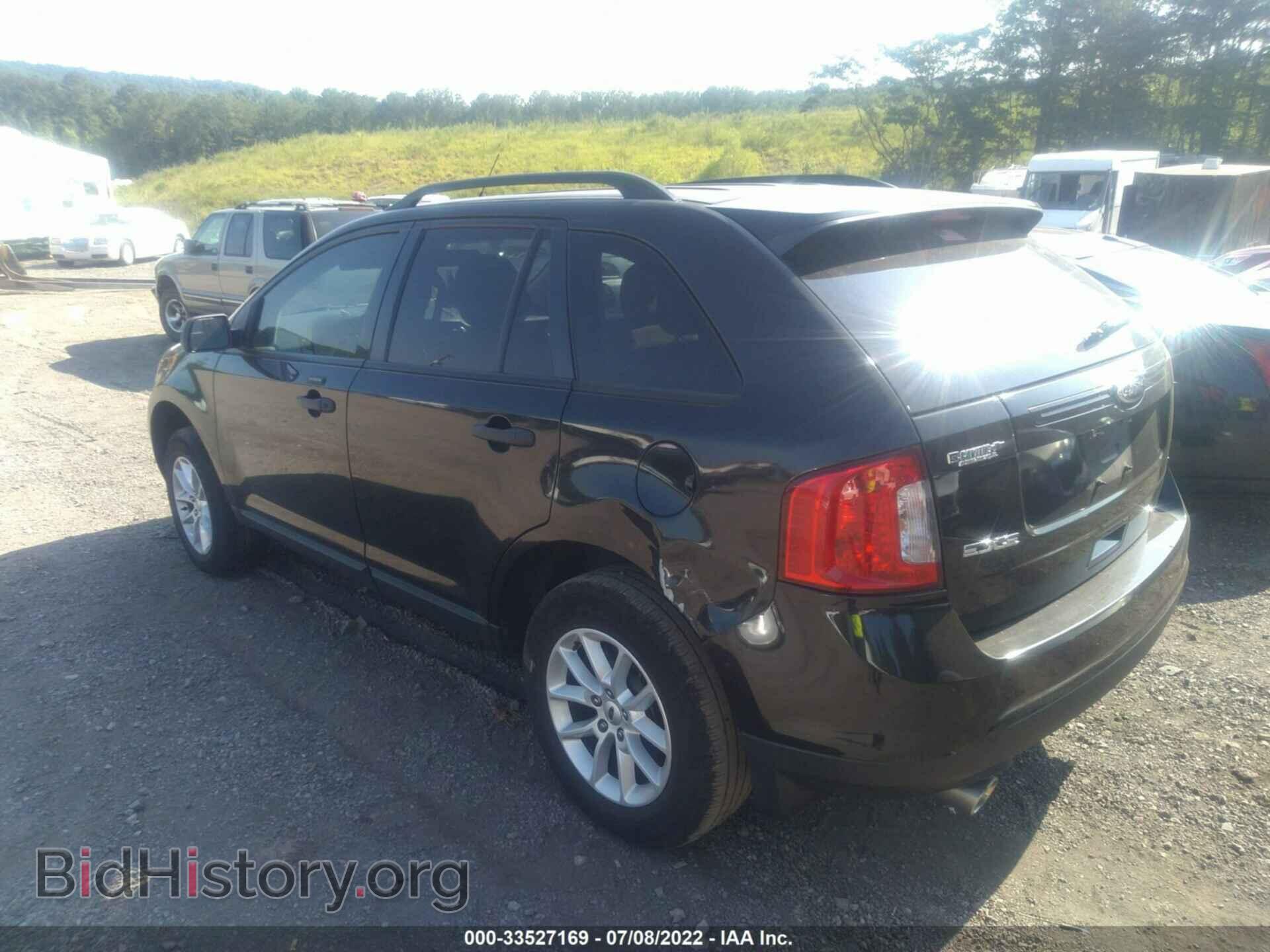 2014 FORD EDGE - VIN: 2FMDK3GC8EBA14503 - Photo 3