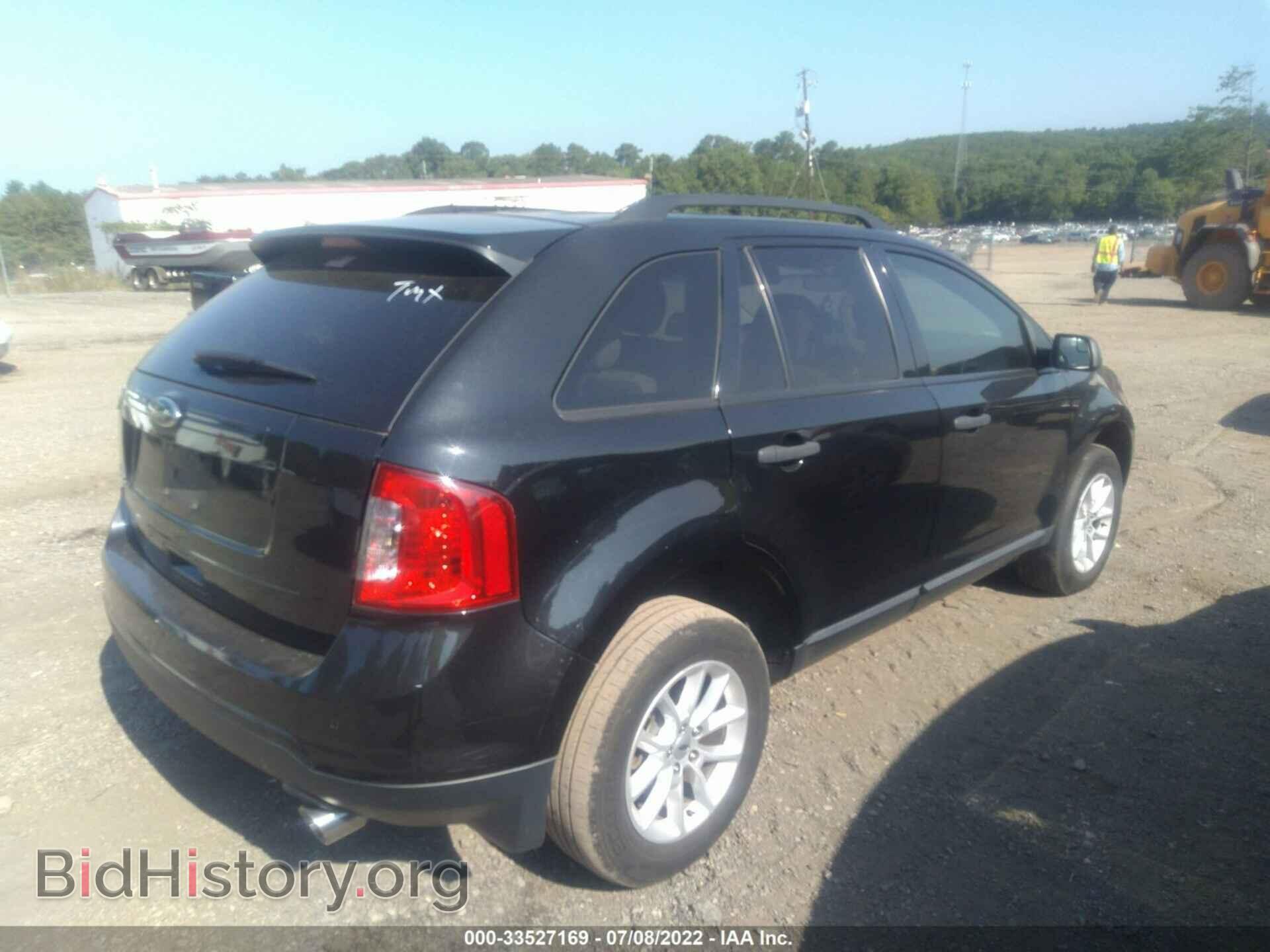 2014 FORD EDGE - VIN: 2FMDK3GC8EBA14503 - Photo 4