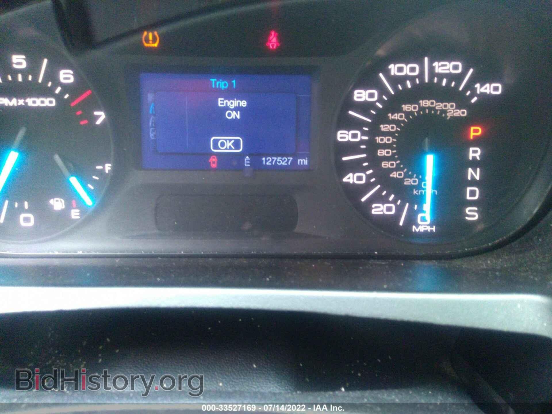 2014 FORD EDGE - VIN: 2FMDK3GC8EBA14503 - Photo 7
