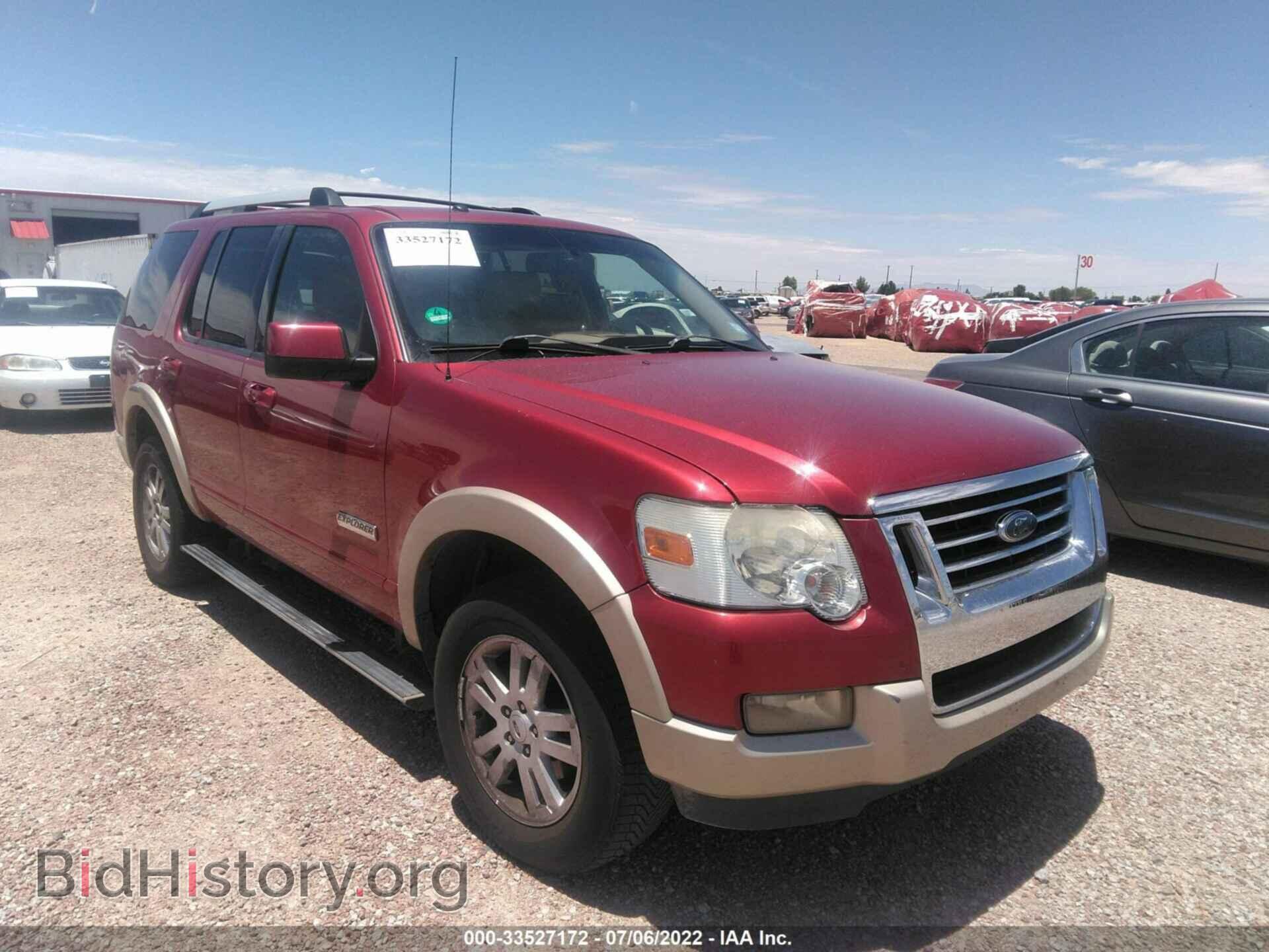 2007 FORD EXPLORER - VIN: 1FMEU74E87UA49390 - Фото 6