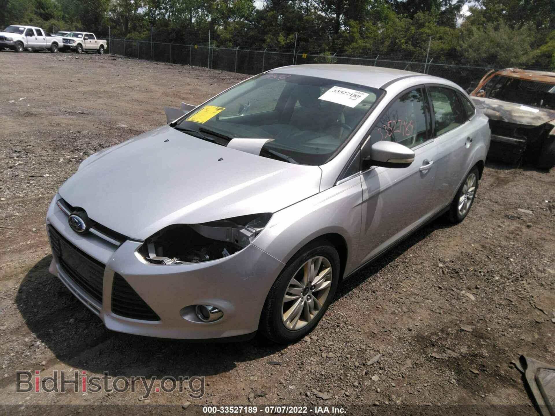 2012 FORD FOCUS - VIN: 1FAHP3H22CL288053 - Photo 2
