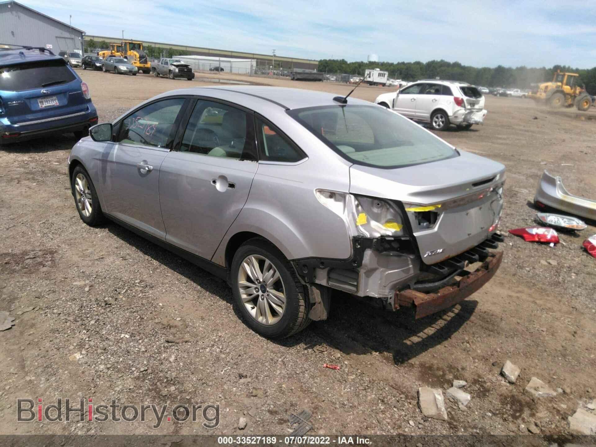 2012 FORD FOCUS - VIN: 1FAHP3H22CL288053 - Photo 3