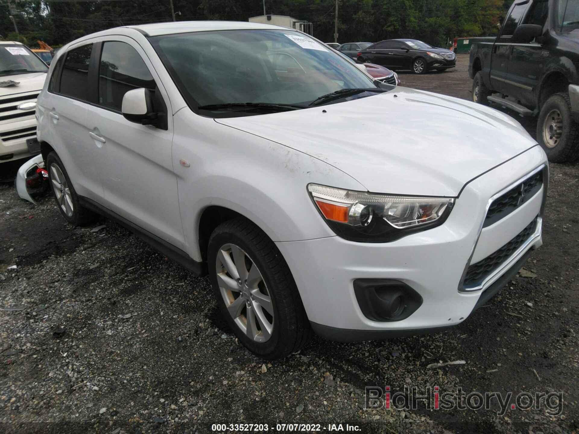 Photo 4A4AR3AU7DE018753 - MITSUBISHI OUTLANDER SPORT 2013