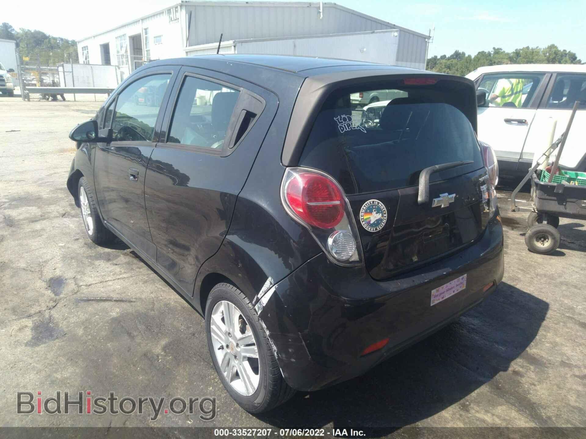 2013 CHEVROLET SPARK - VIN: KL8CB6S92DC574098 - Фото 3