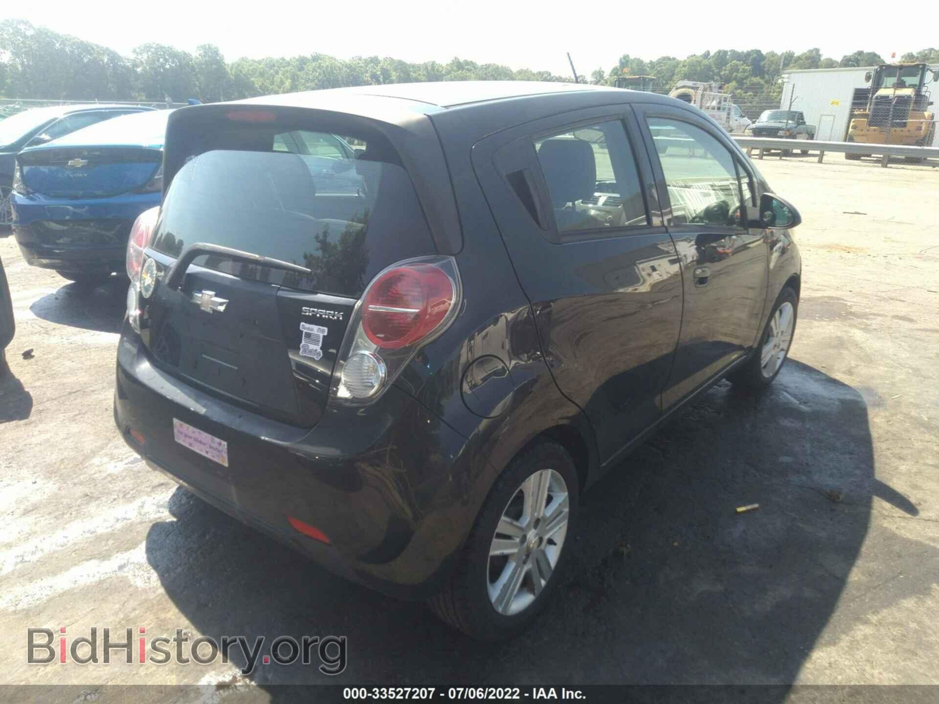 2013 CHEVROLET SPARK - VIN: KL8CB6S92DC574098 - Фото 4