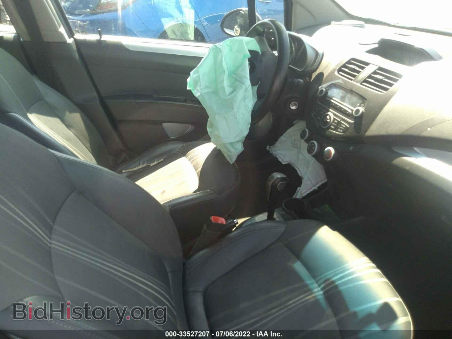 2013 CHEVROLET SPARK - VIN: KL8CB6S92DC574098 - Фото 5
