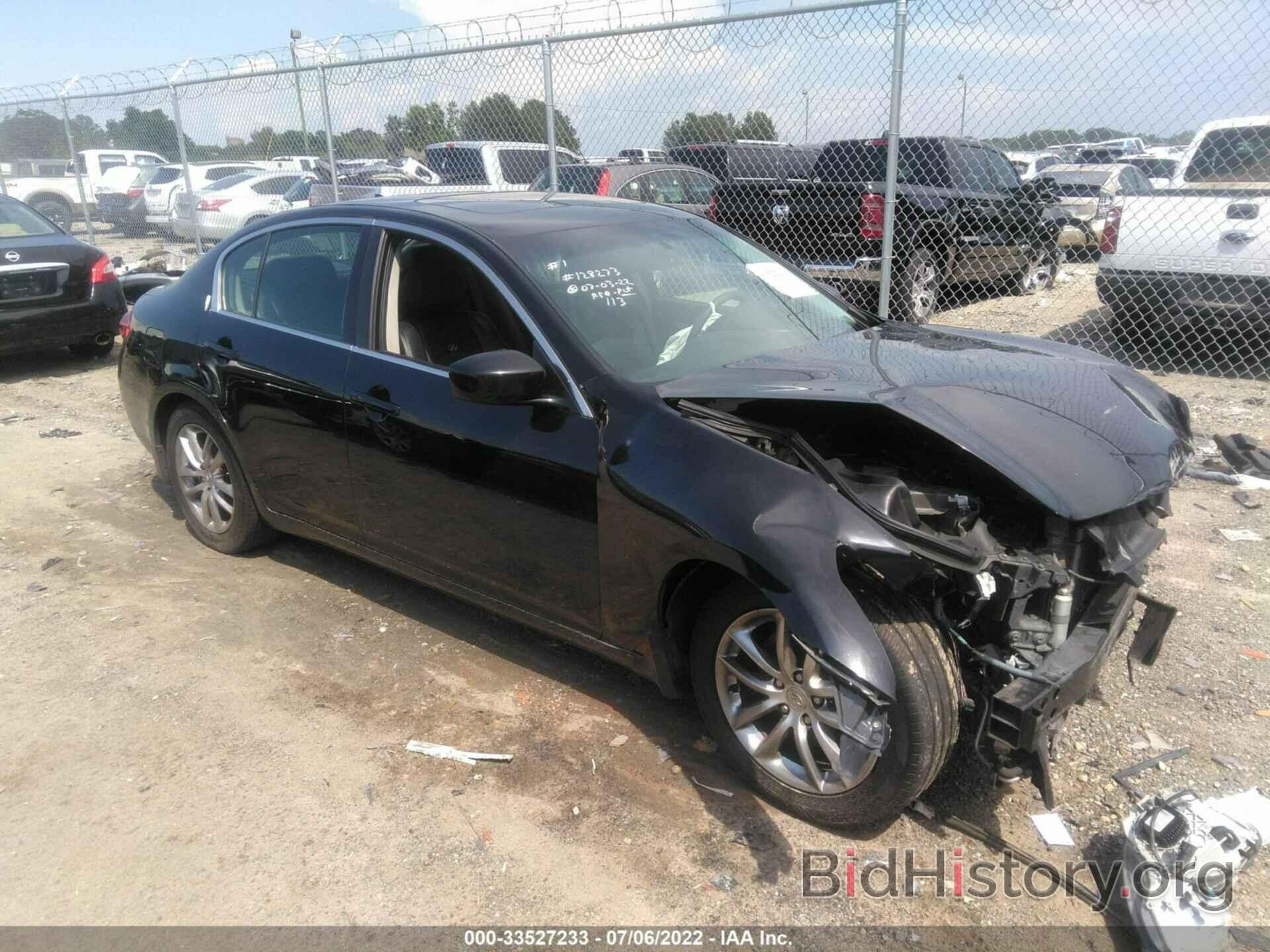 Photo JNKCV61E09M304672 - INFINITI G37 SEDAN 2009