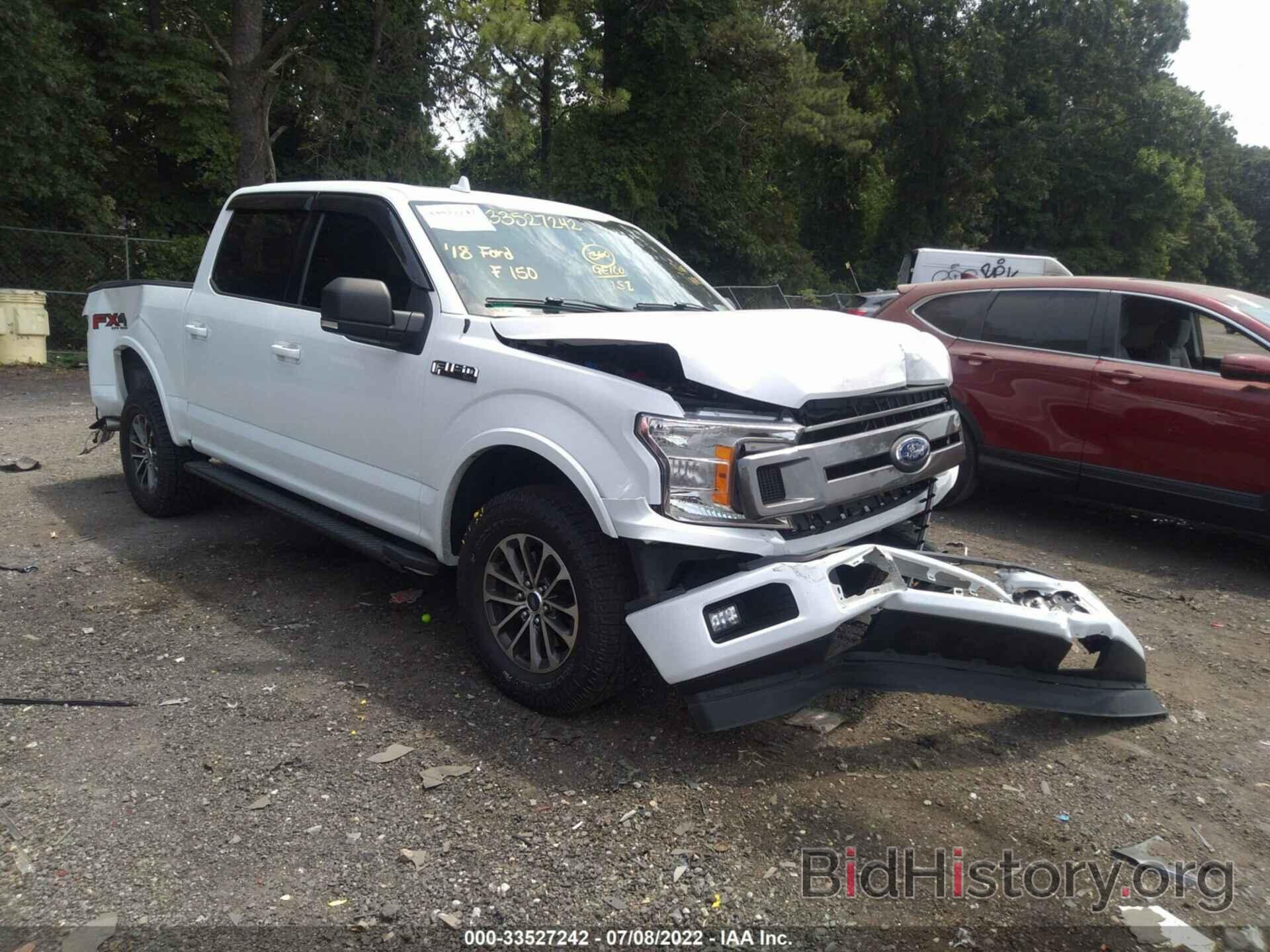 Photo 1FTEW1E52JFE06584 - FORD F-150 2018