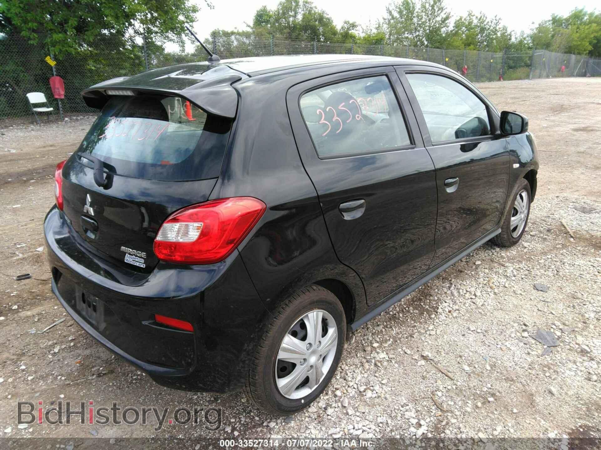 2017 MITSUBISHI MIRAGE - VIN: ML32A3HJ3HH021865 - Фото 4