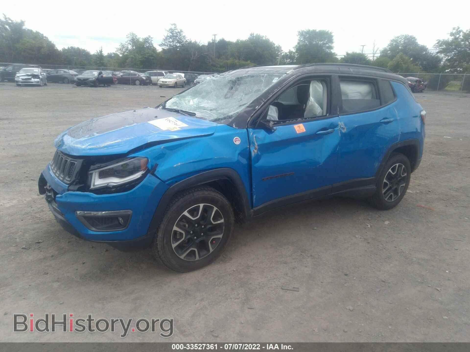 2021 JEEP COMPASS - VIN: 3C4NJDDB8MT566826 - Photo 2