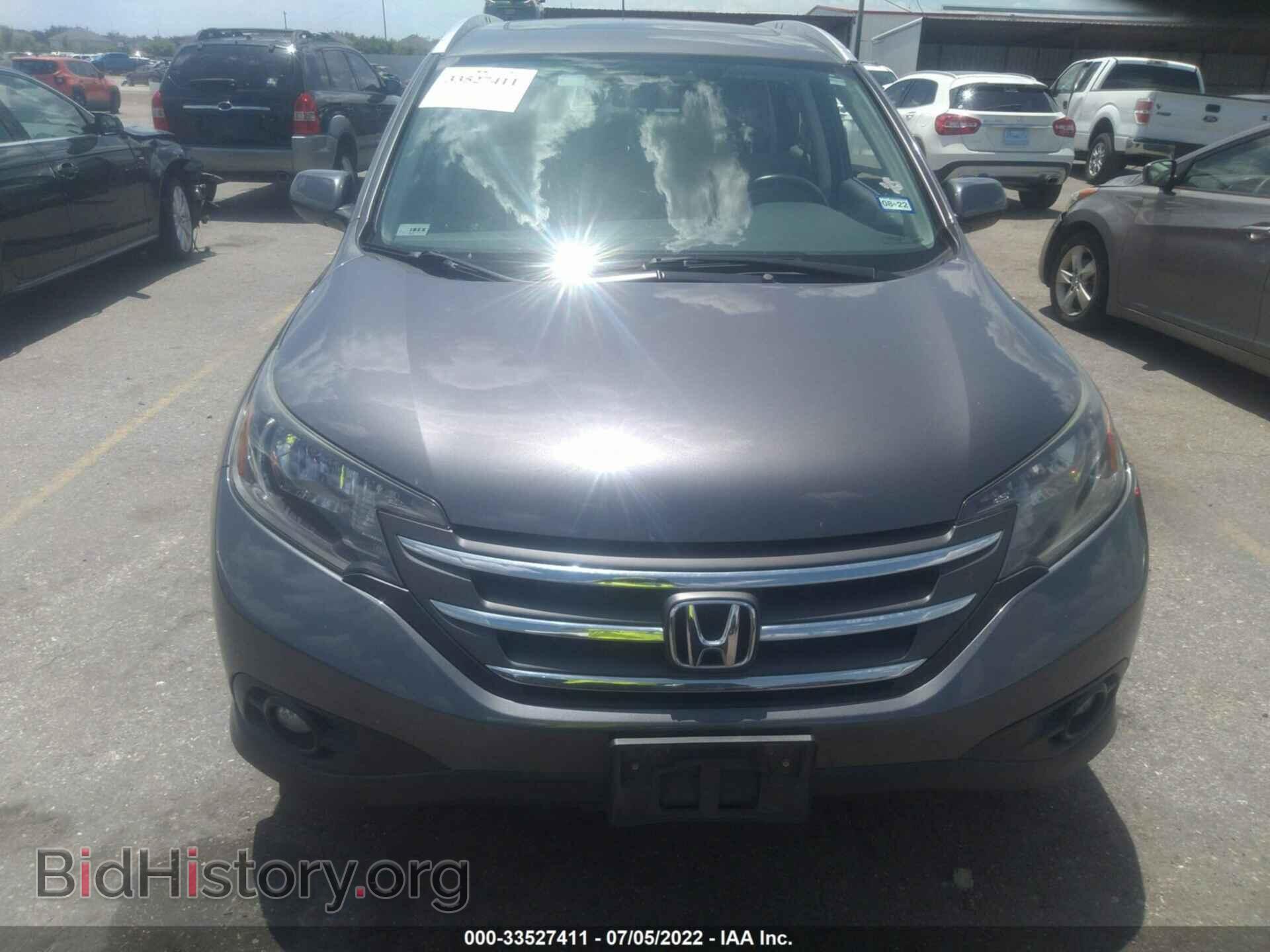2013 HONDA CR-V - VIN: 2HKRM3H76DH520341 - Фото 6