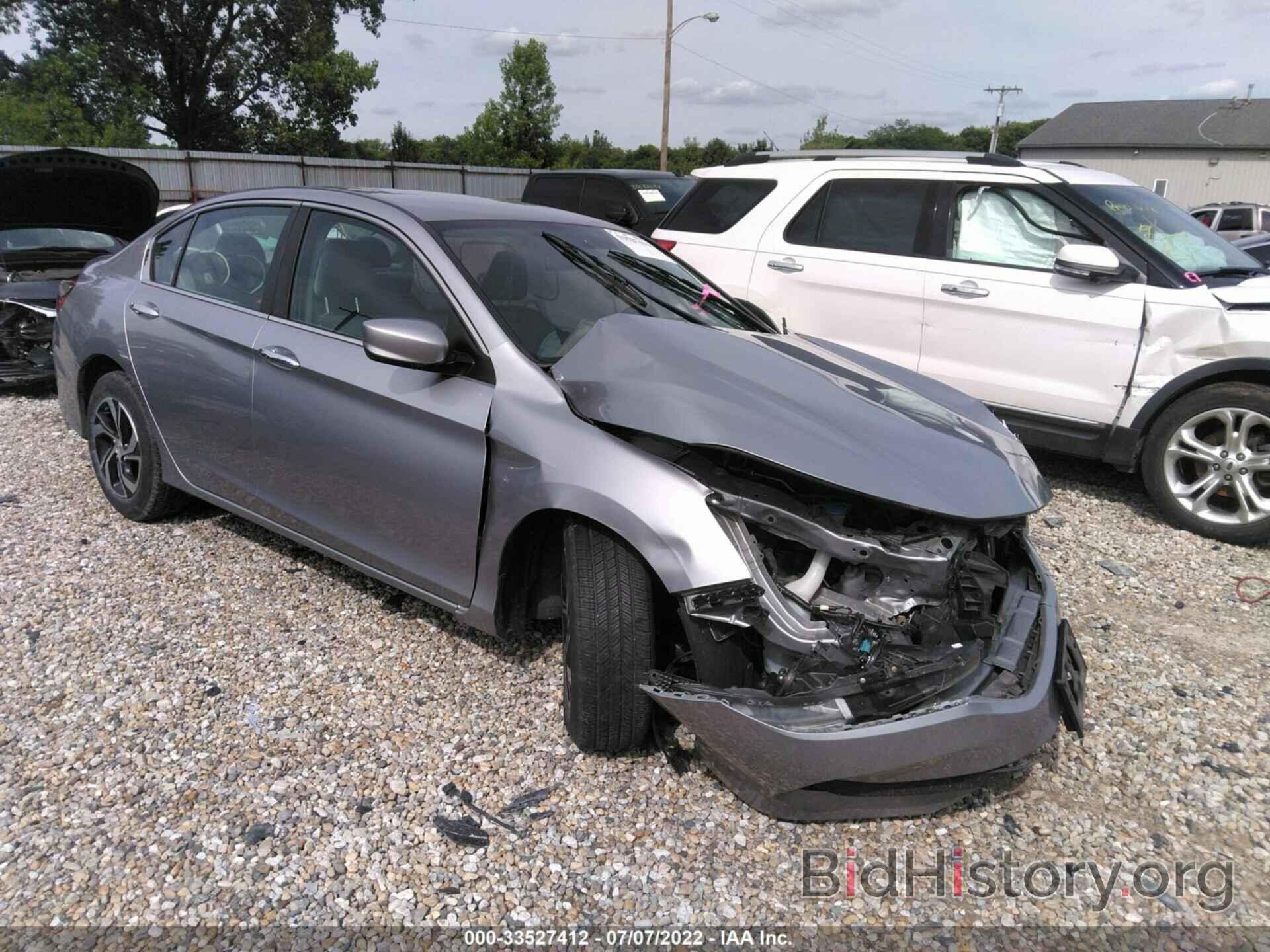 Photo 1HGCR2F3XHA259649 - HONDA ACCORD SEDAN 2017