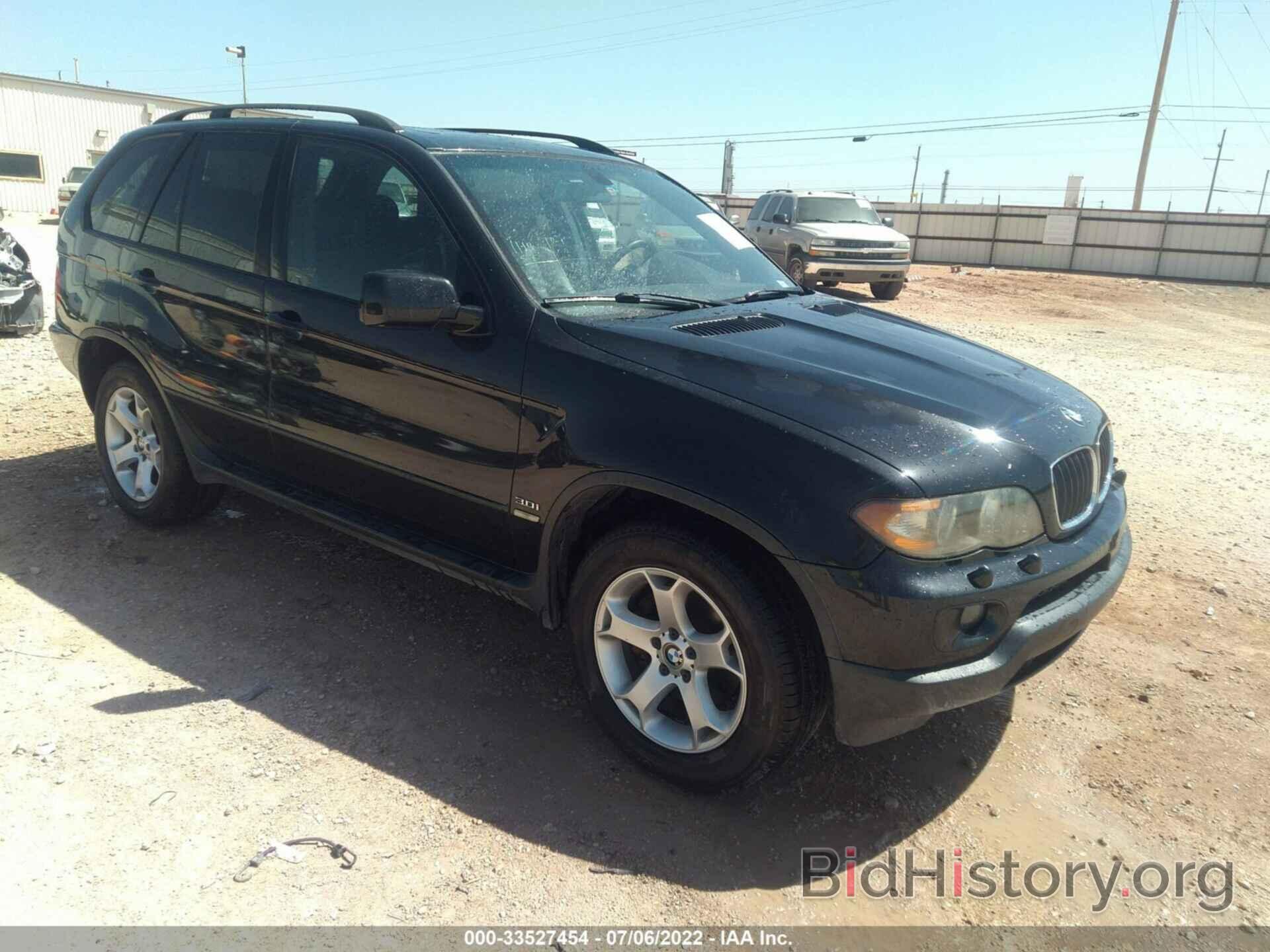 Photo 5UXFA13526LY25757 - BMW X5 2006