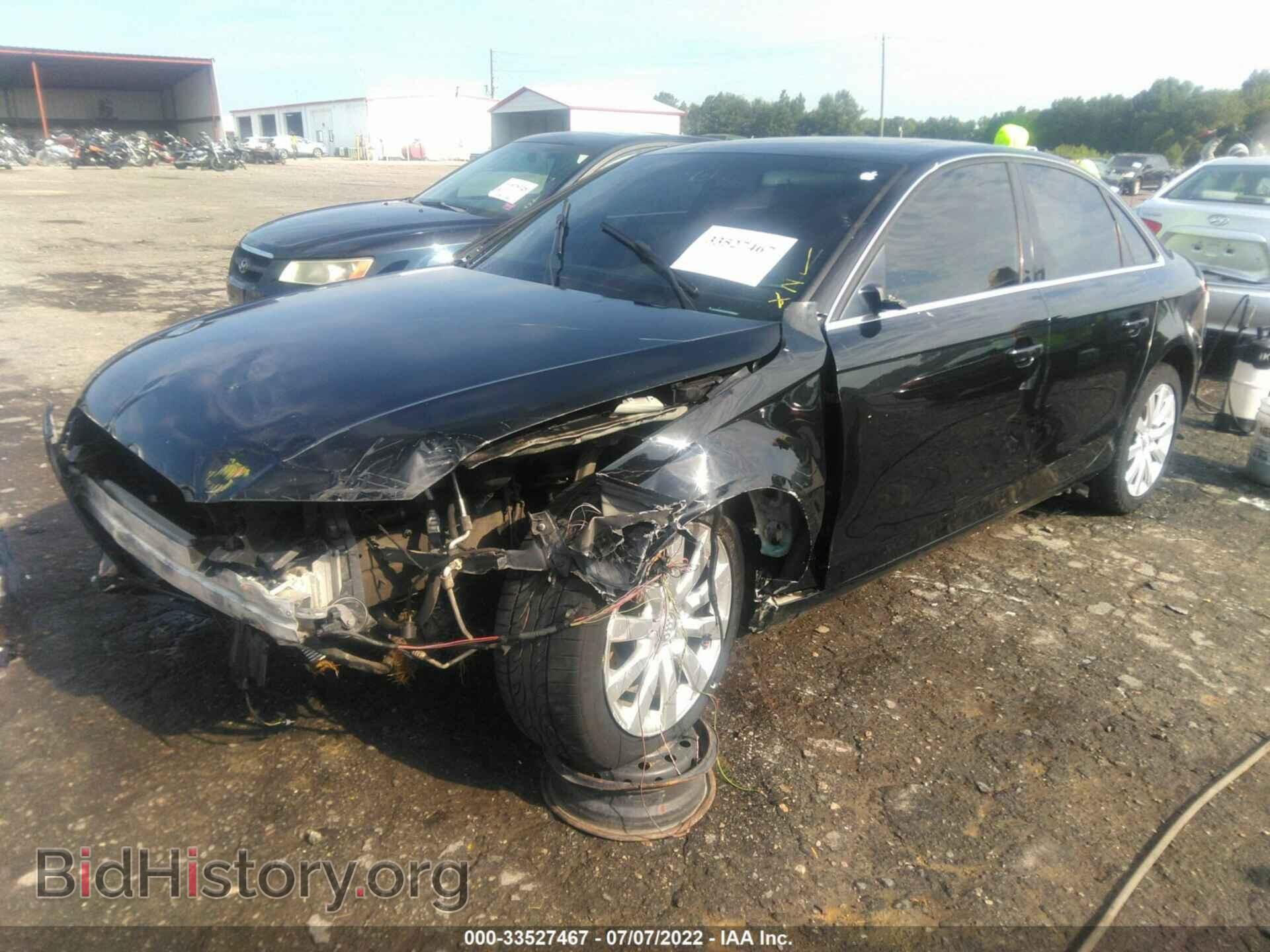 2009 AUDI A4 - VIN: WAULK78K29N005249 - Фото 2