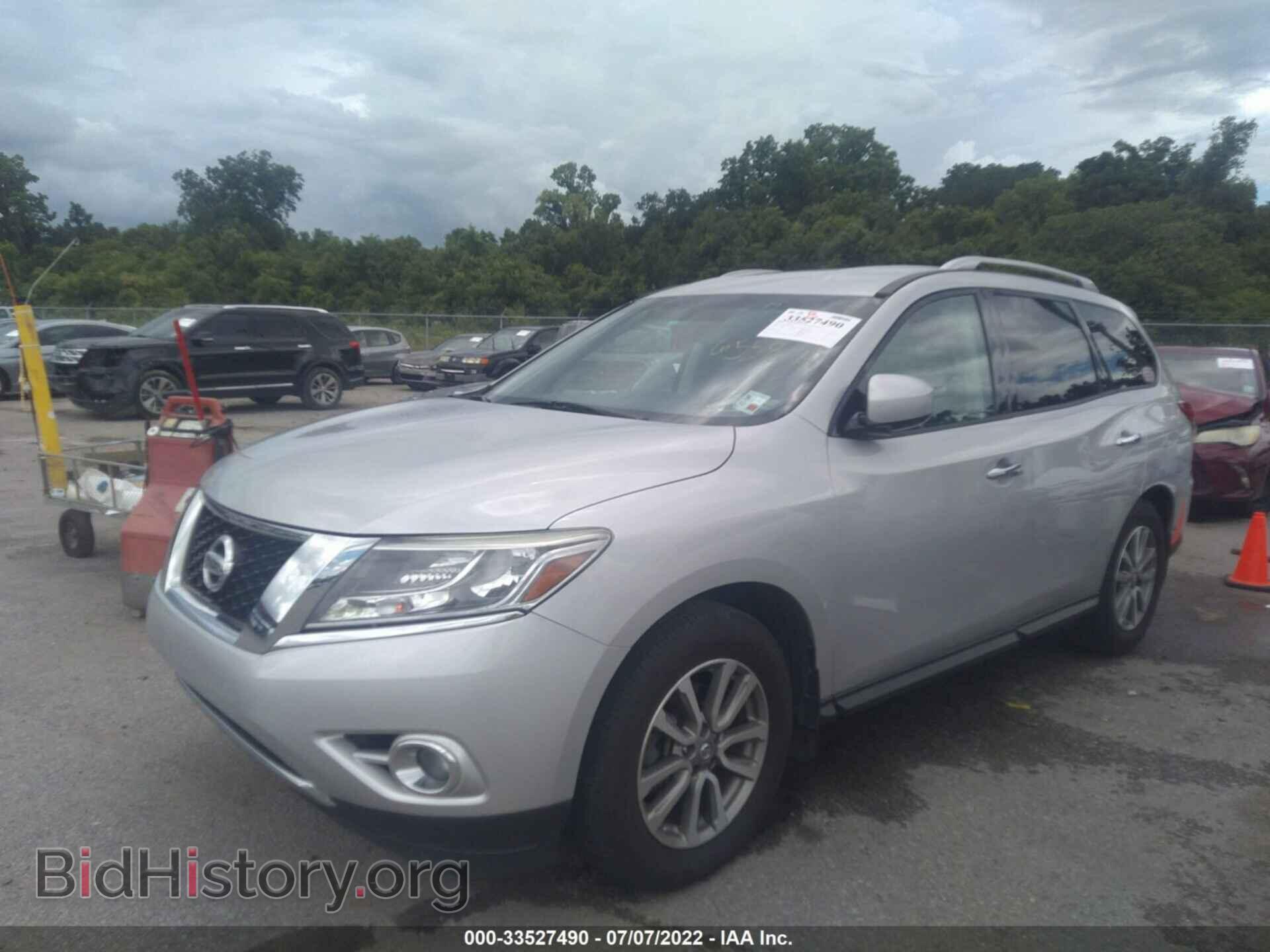 2015 NISSAN PATHFINDER - VIN: 5N1AR2MN4FC716558 - Фото 2