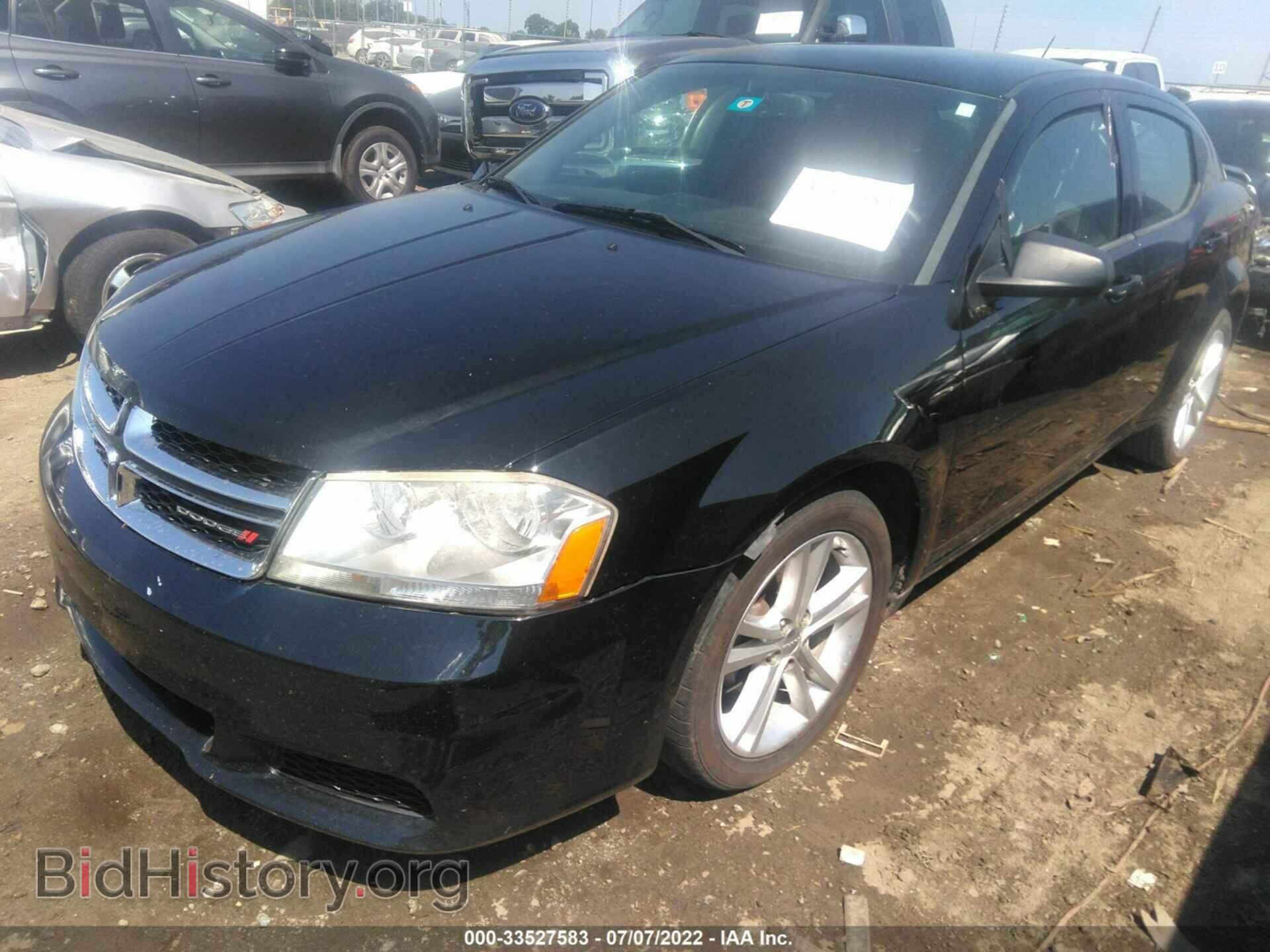2012 DODGE AVENGER - VIN: 1C3CDZAG5CN256132 - Фото 2