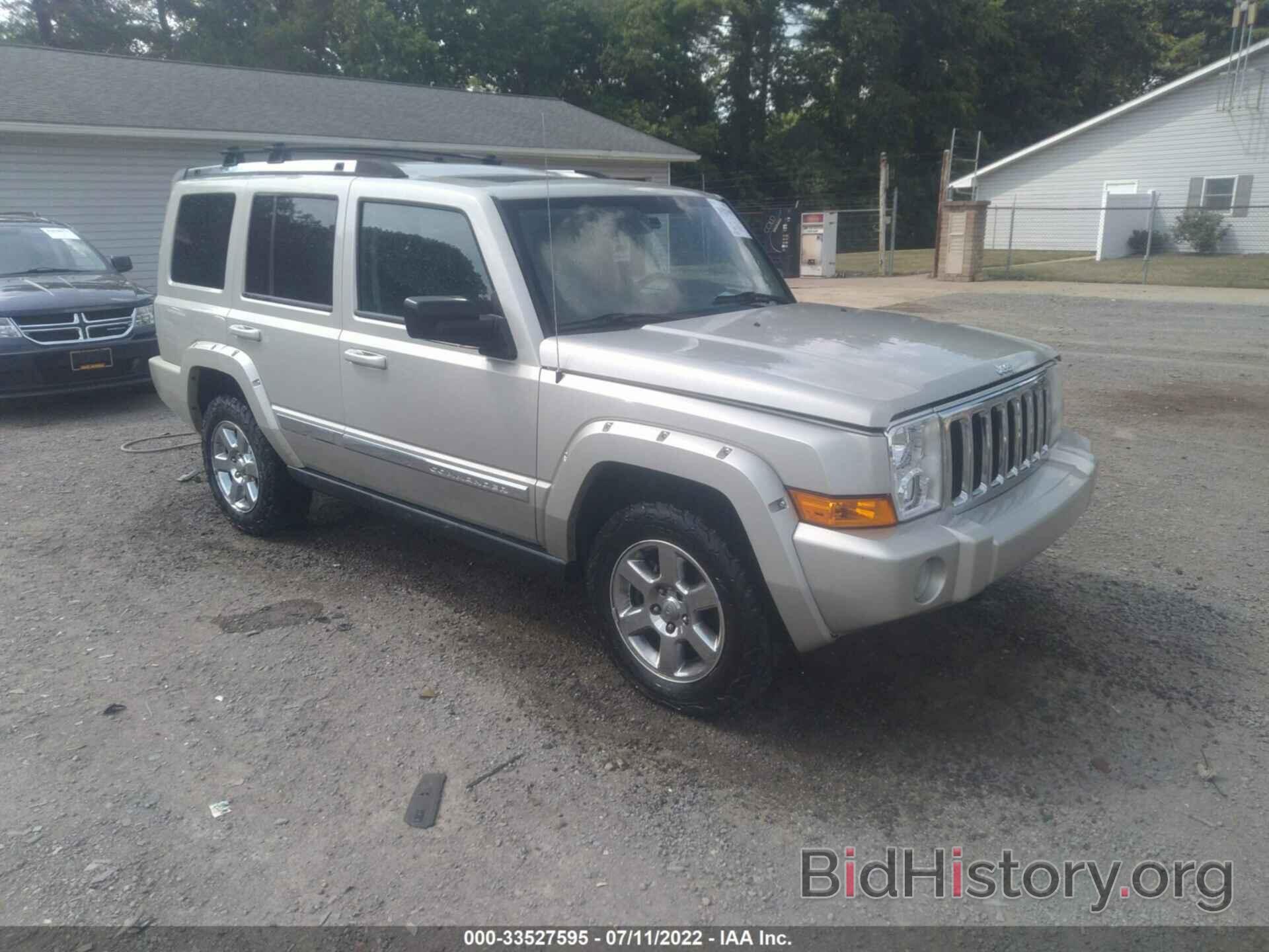 Photo 1J8HG58208C111023 - JEEP COMMANDER 2008