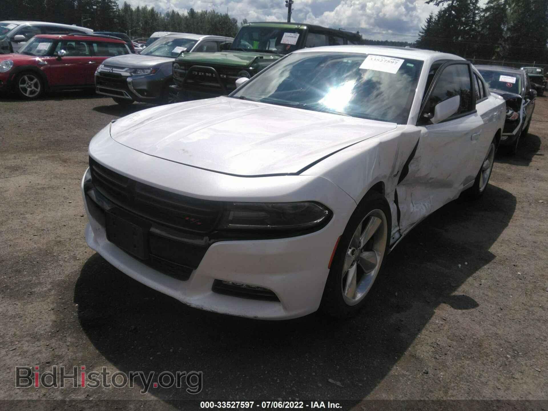 2016 DODGE CHARGER - VIN: 2C3CDXCT4GH160022 - Фото 2