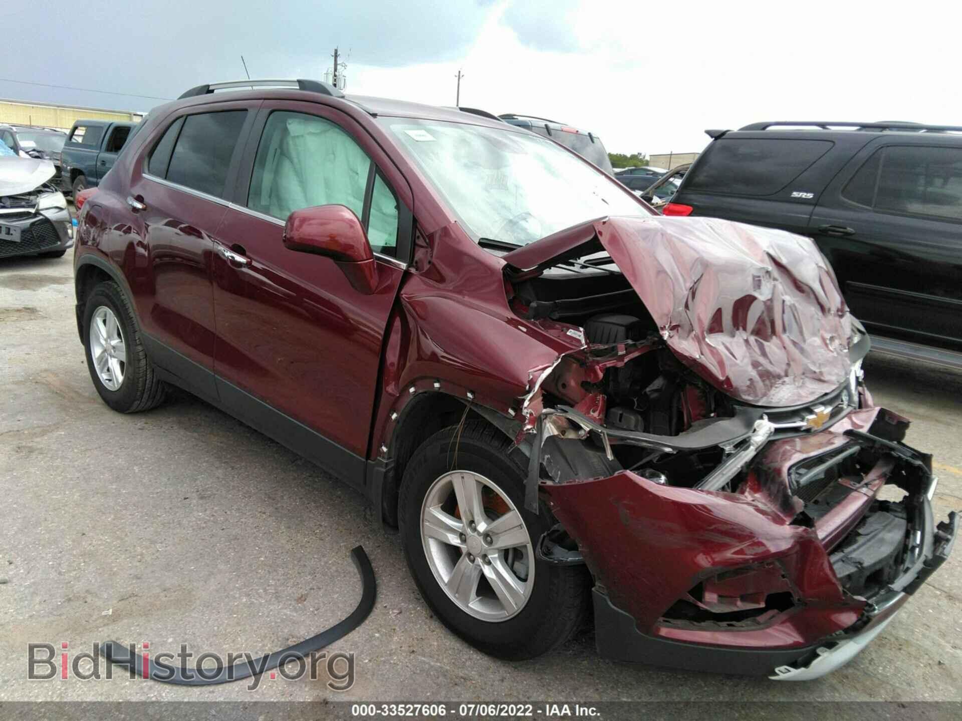 Photo 3GNCJLSB3HL204873 - CHEVROLET TRAX 2017