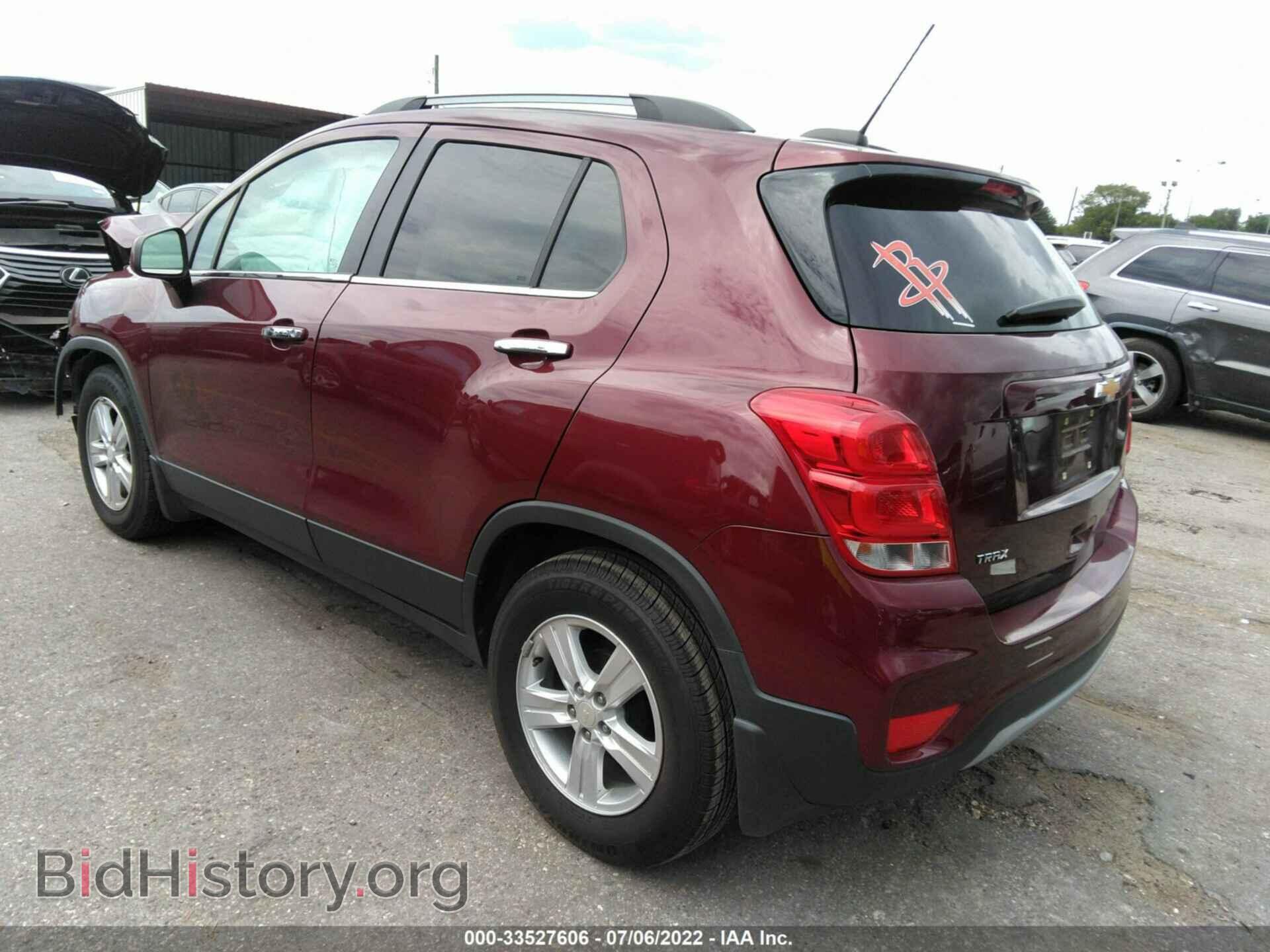 2017 CHEVROLET TRAX - VIN: 3GNCJLSB3HL204873 - Фото 3