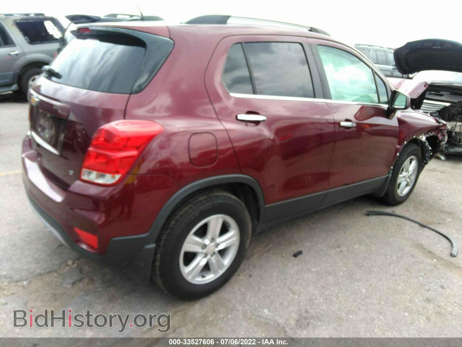 2017 CHEVROLET TRAX - VIN: 3GNCJLSB3HL204873 - Фото 4