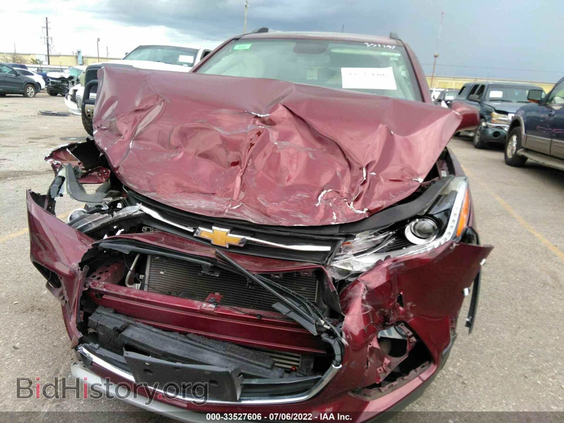 2017 CHEVROLET TRAX - VIN: 3GNCJLSB3HL204873 - Фото 6