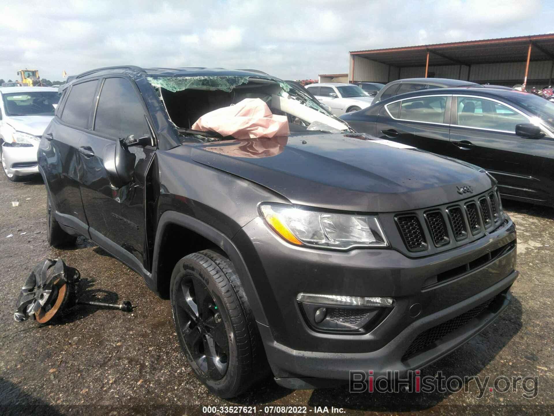 Фотография 3C4NJCBB7KT654633 - JEEP COMPASS 2019