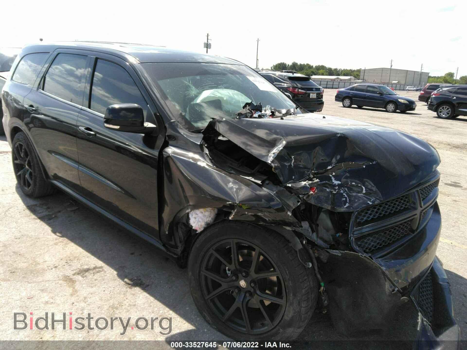 Фотография 1C4SDHCT5CC241962 - DODGE DURANGO 2012