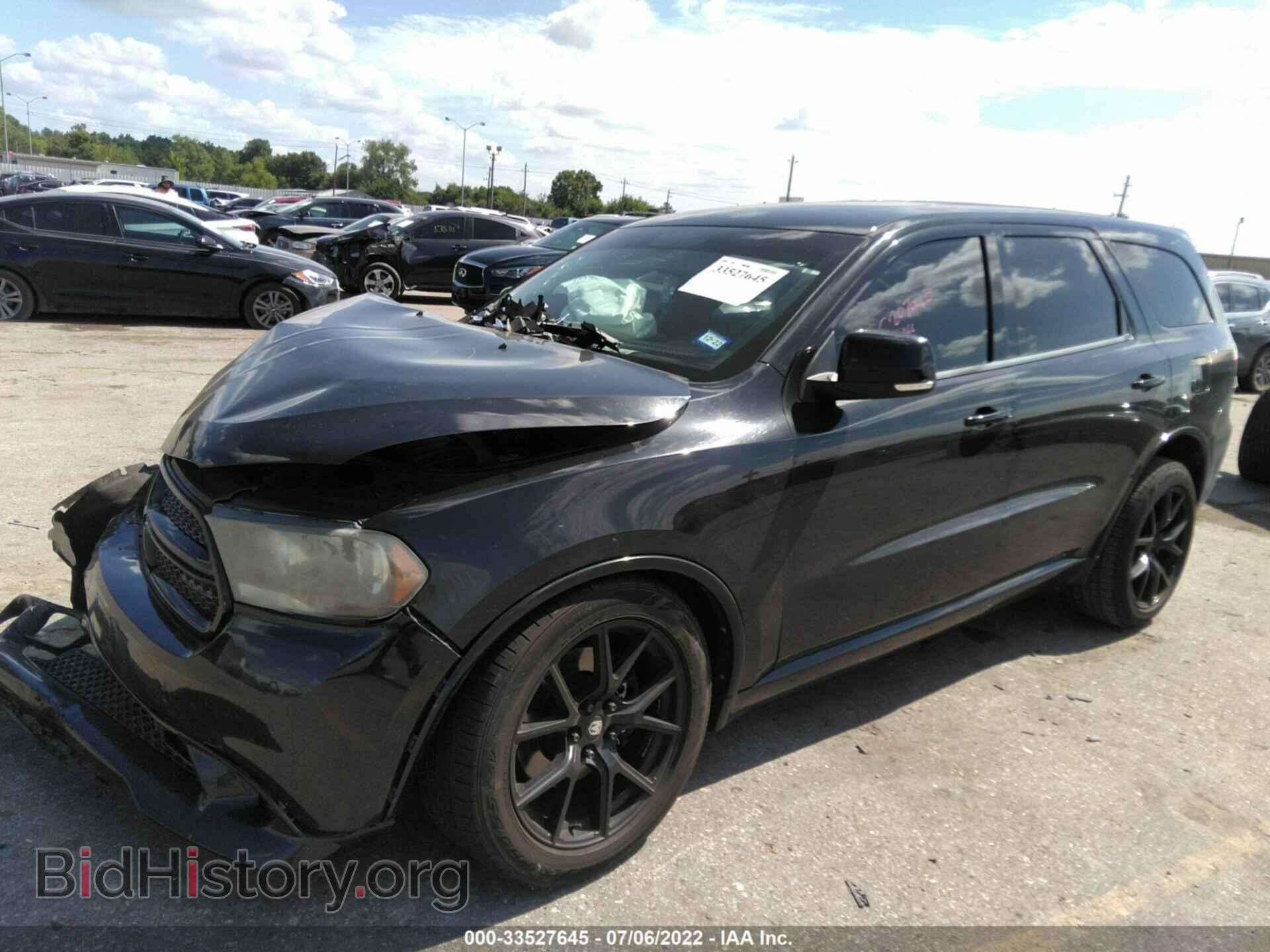 2012 DODGE DURANGO - VIN: 1C4SDHCT5CC241962 - Photo 2