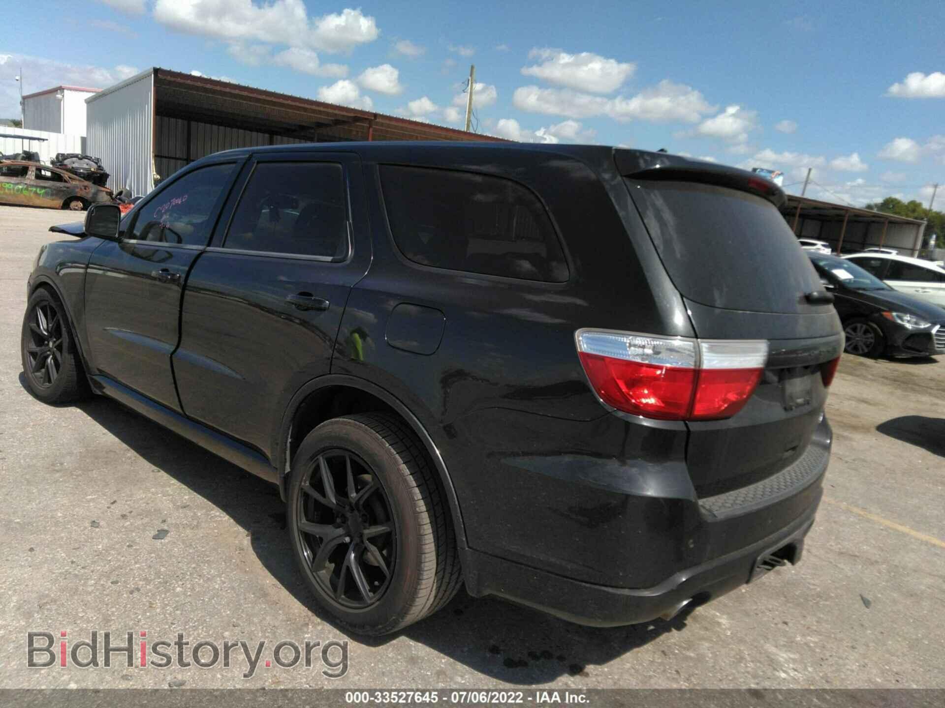 2012 DODGE DURANGO - VIN: 1C4SDHCT5CC241962 - Photo 3