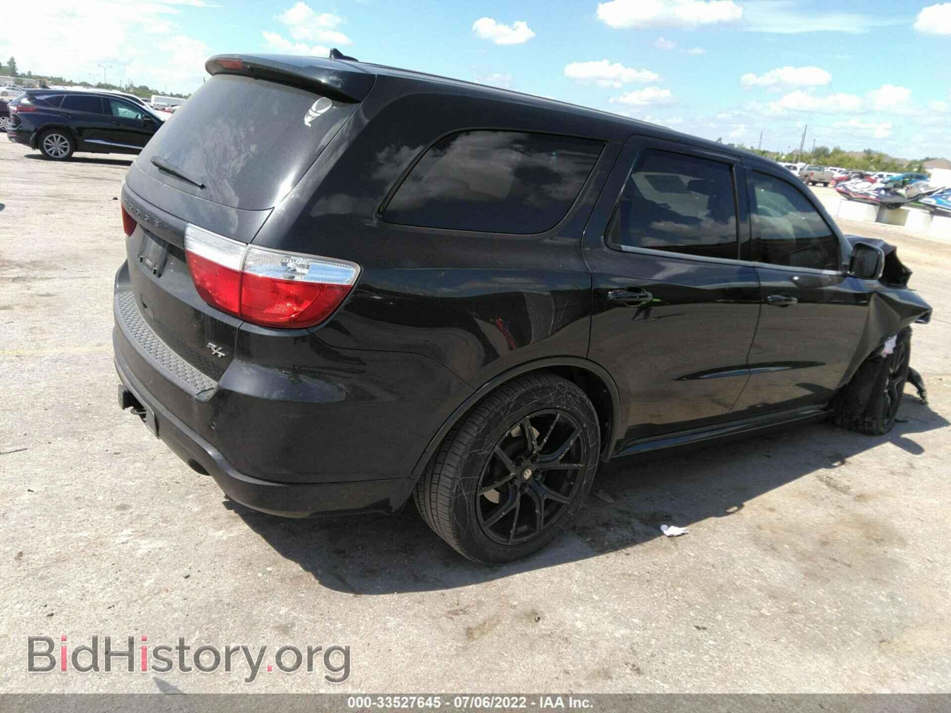 2012 DODGE DURANGO - VIN: 1C4SDHCT5CC241962 - Photo 4