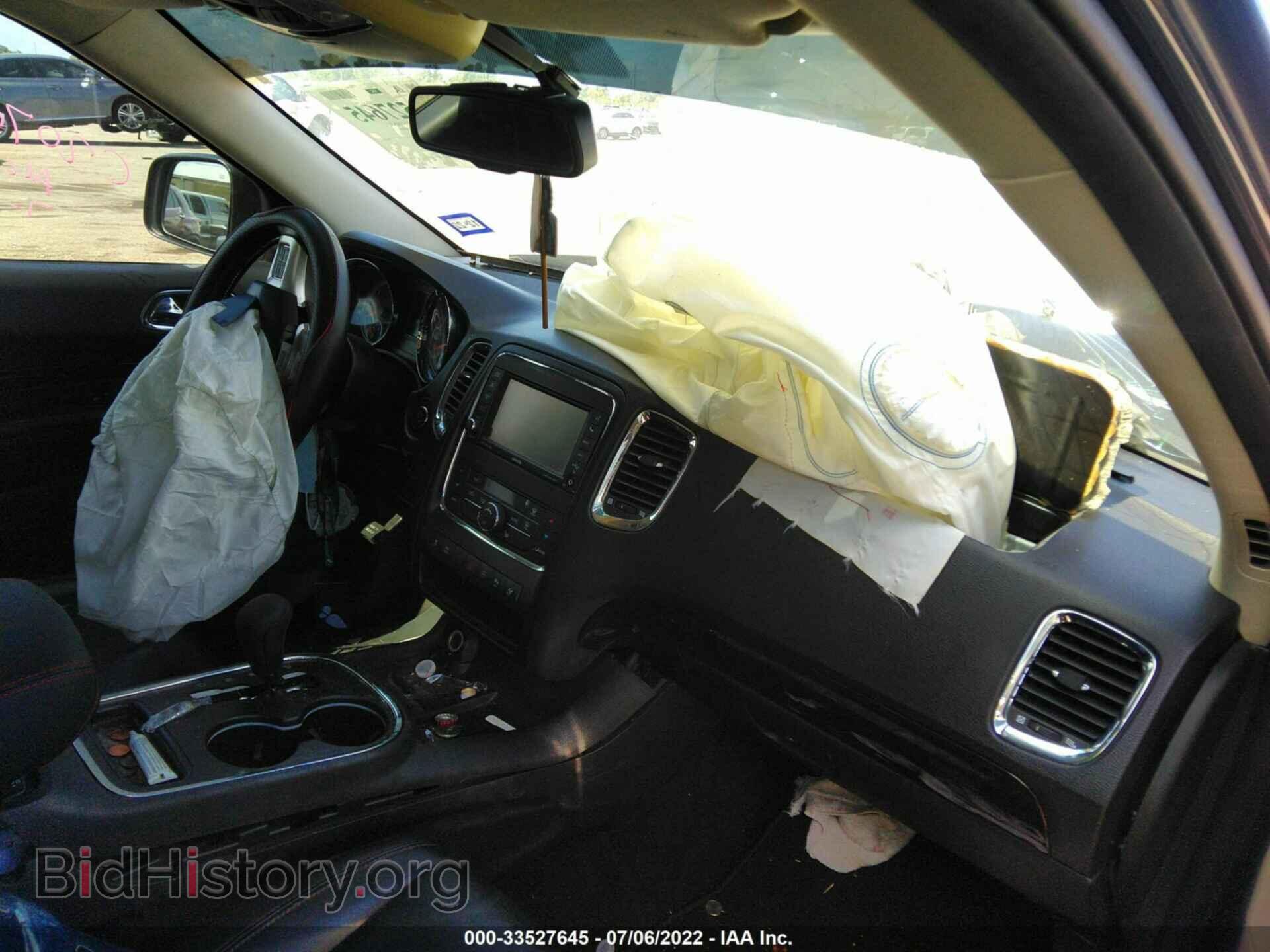 2012 DODGE DURANGO - VIN: 1C4SDHCT5CC241962 - Photo 5