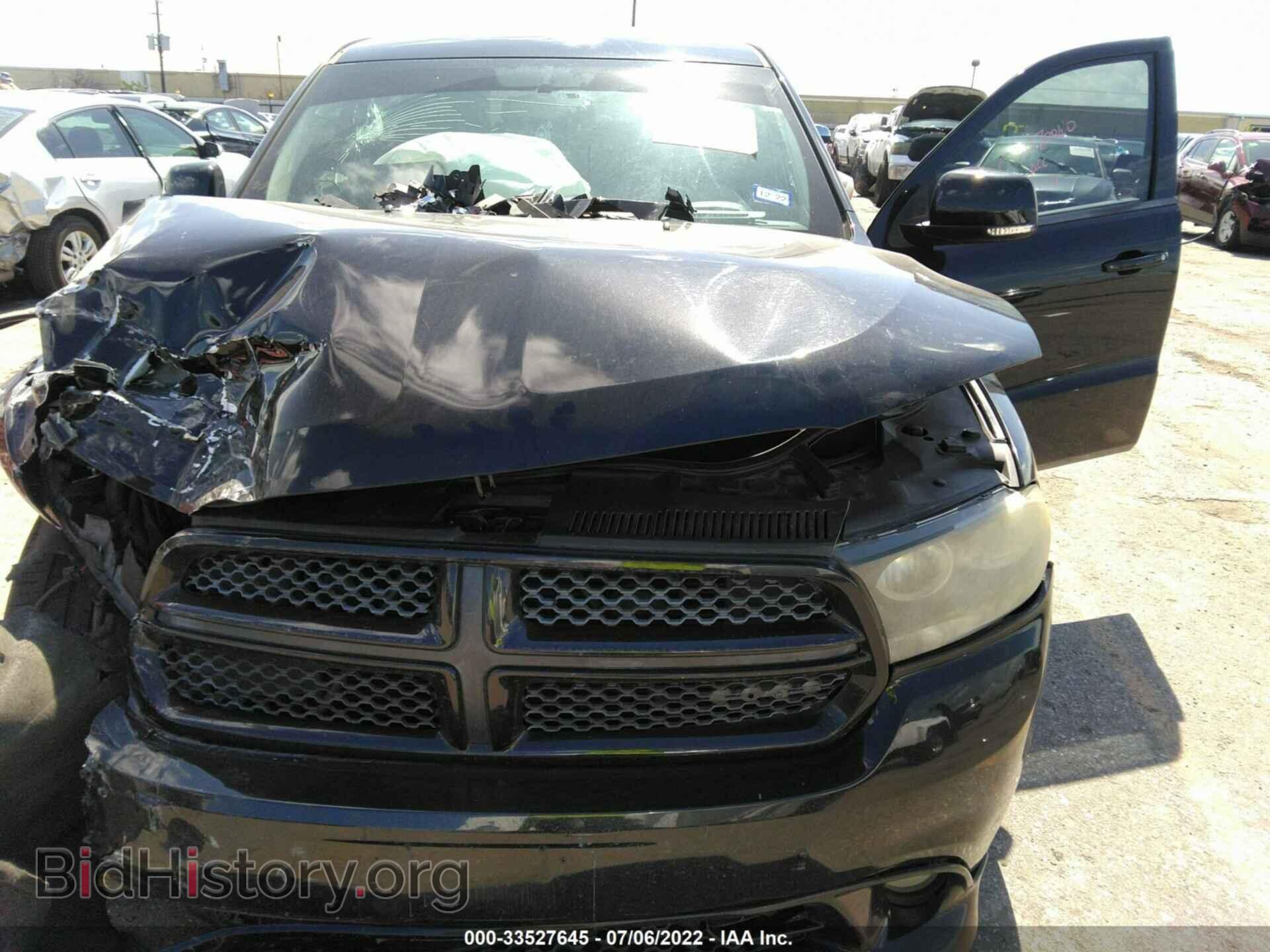 2012 DODGE DURANGO - VIN: 1C4SDHCT5CC241962 - Photo 6